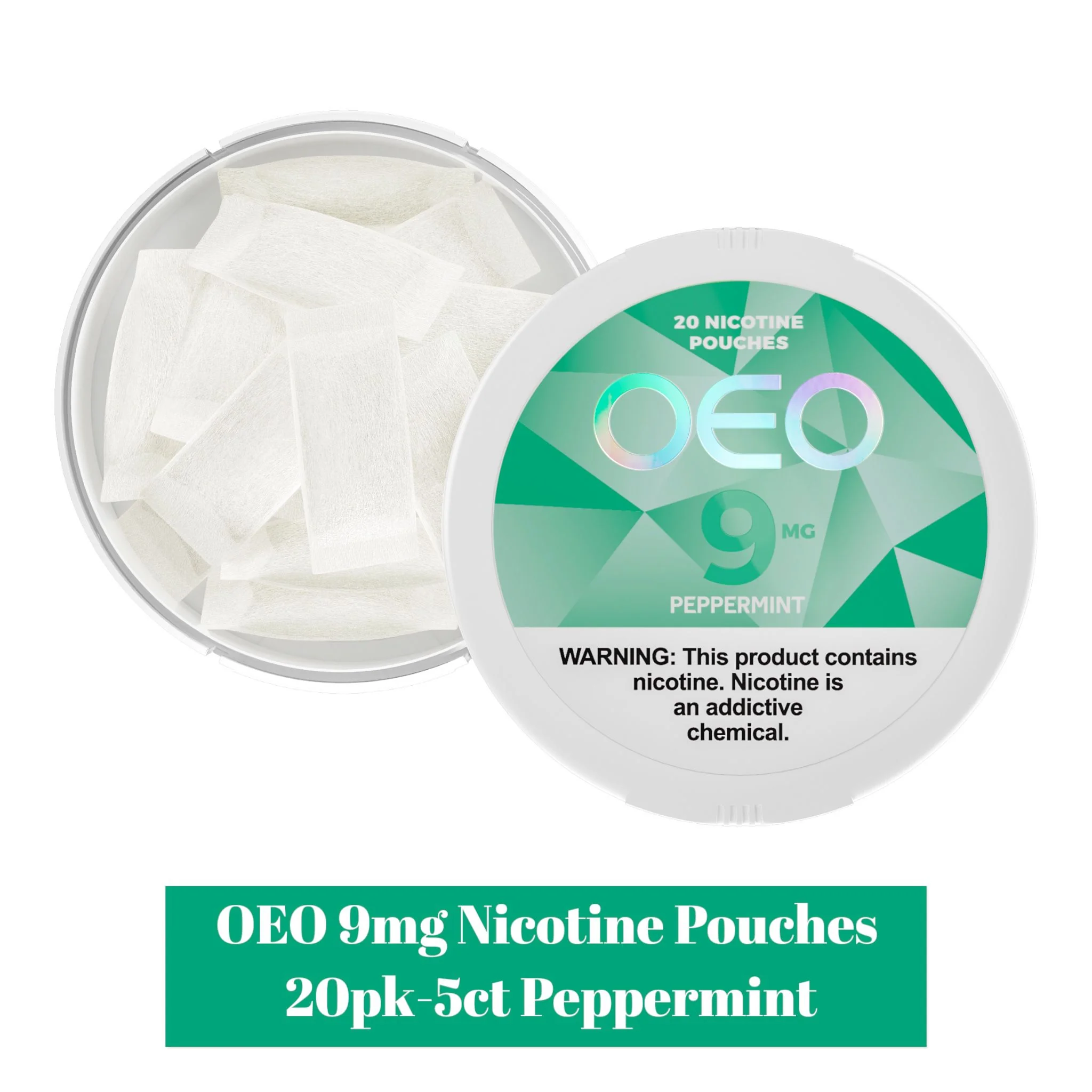 OEO Nicotine Pouch 9mg 20pk- 5ct - Image 6