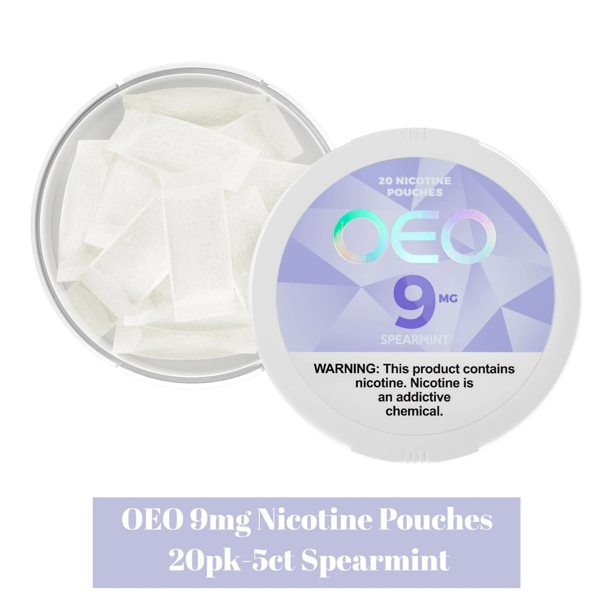OEO Nicotine Pouch 9mg 20pk- 5ct - Image 7