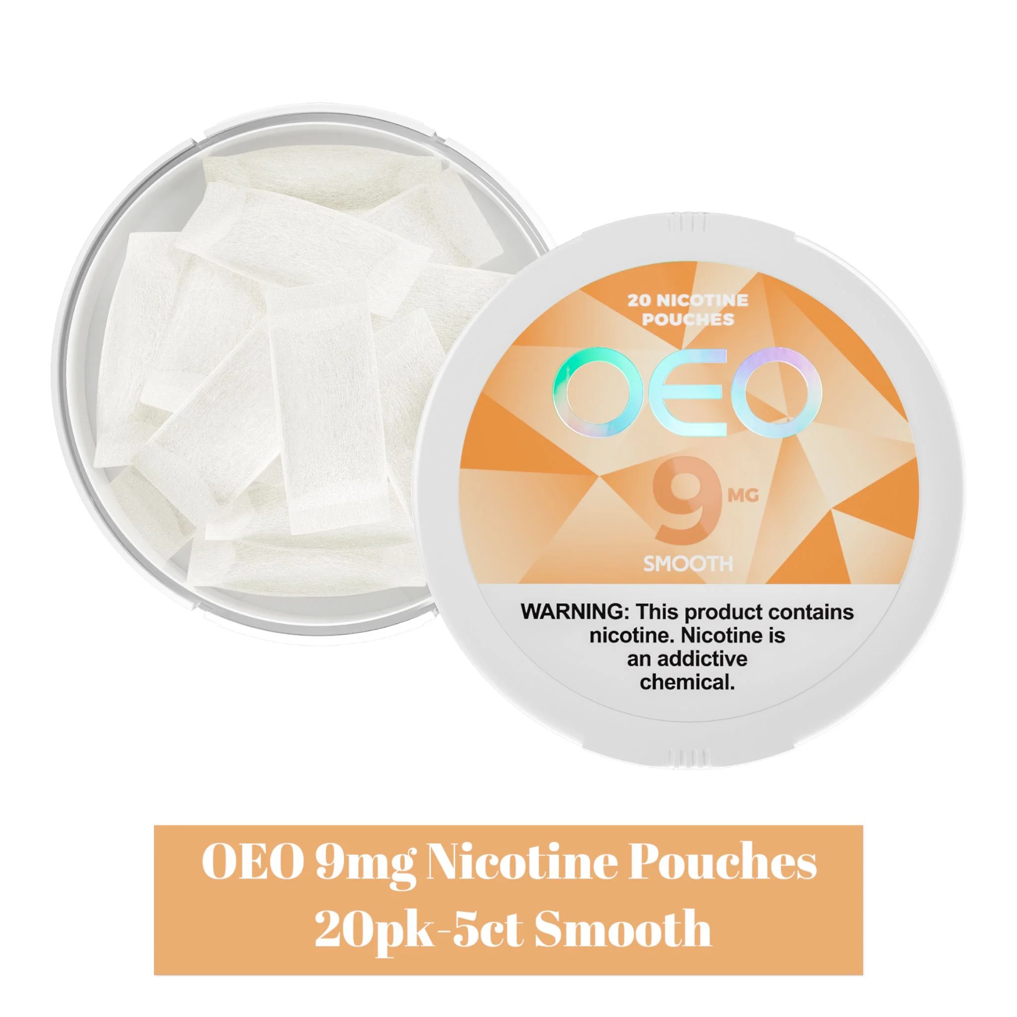 OEO Nicotine Pouch 9mg 20pk- 5ct - Image 8