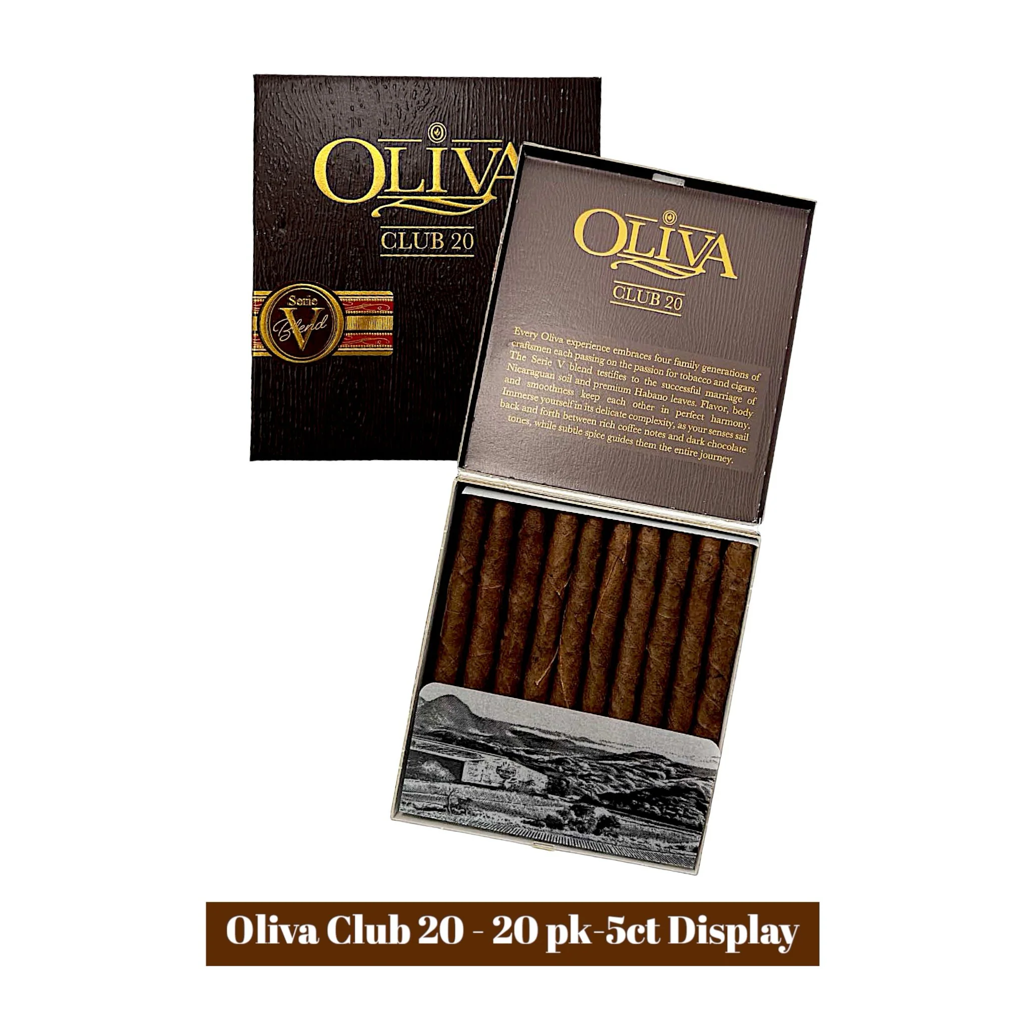Oliva Club 20 - 20 pk-5ct Display - Image 2