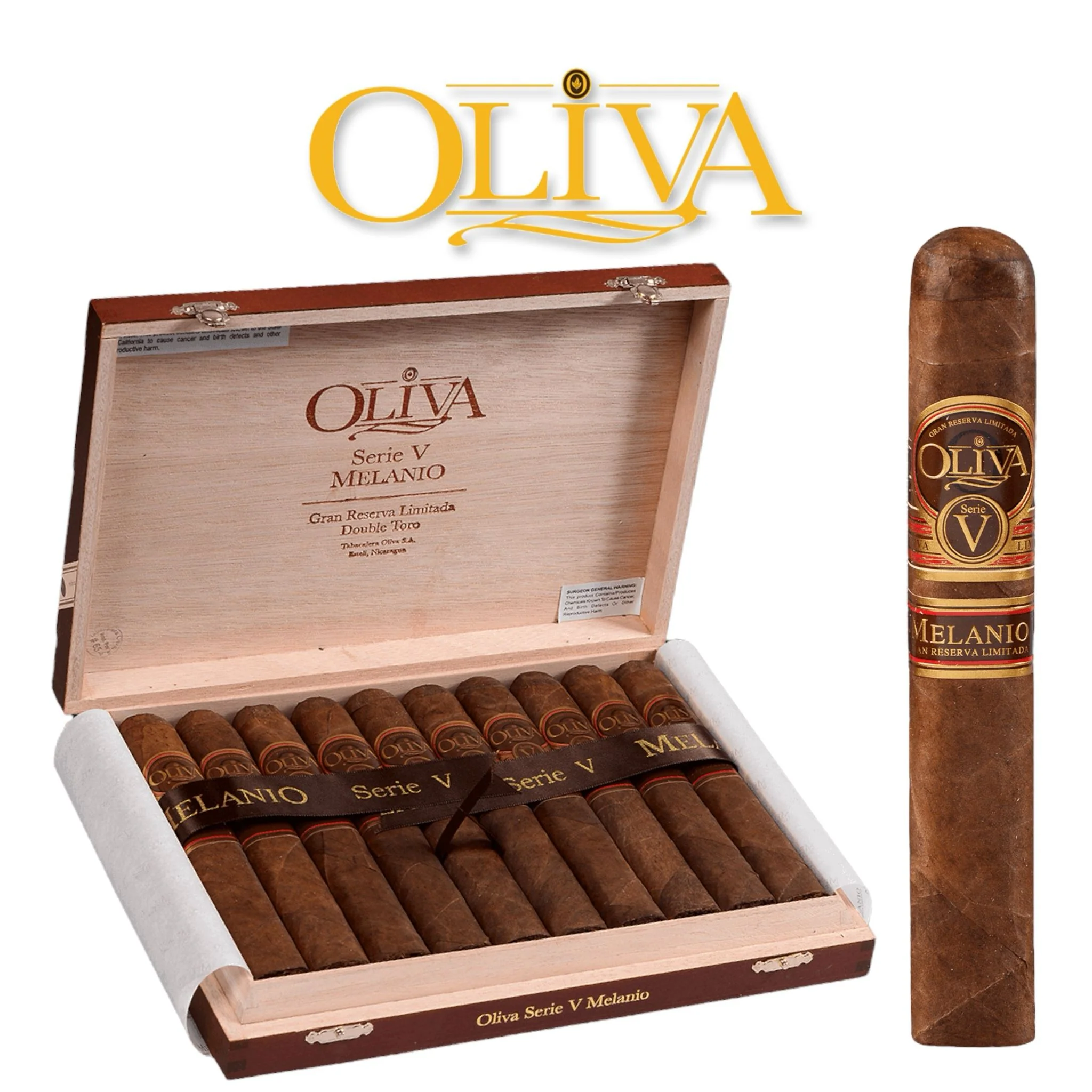 Oliva Melanio Double Toro-10ct