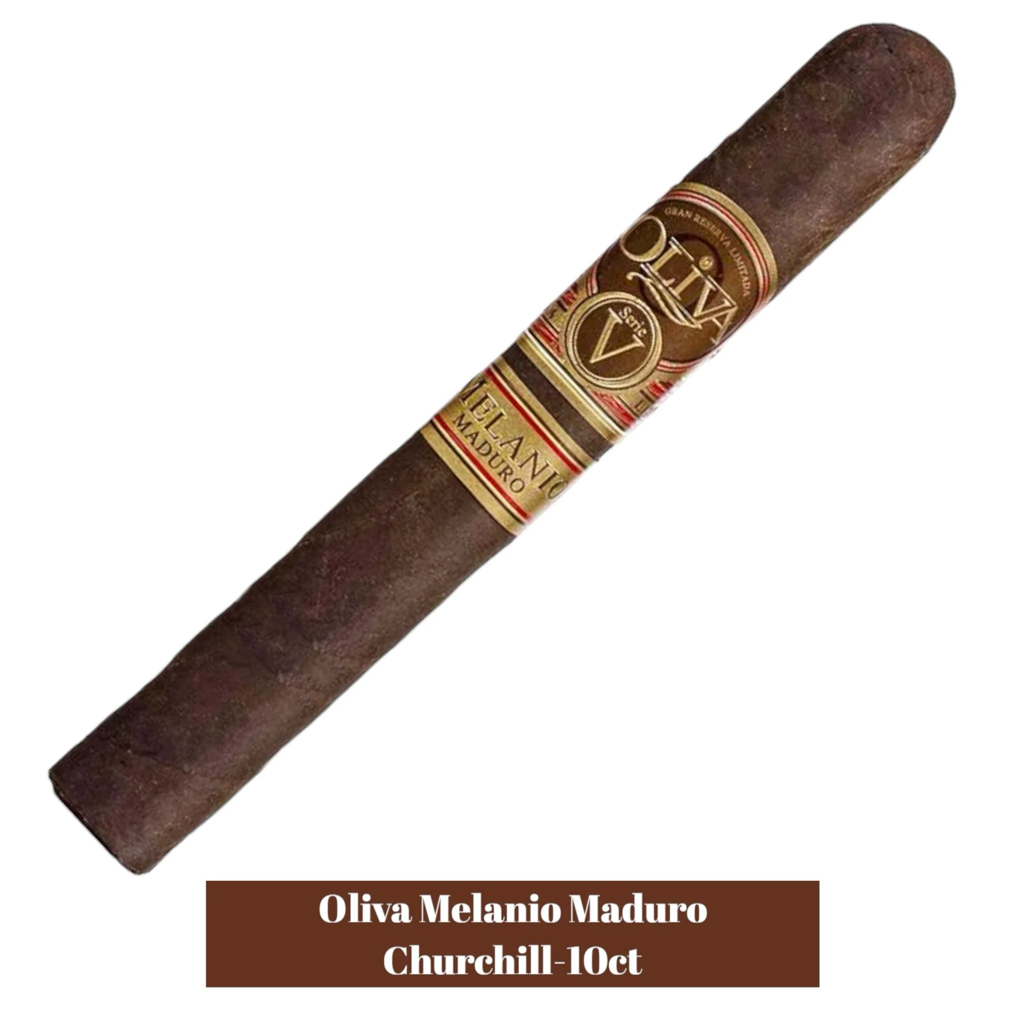 Oliva Melanio Maduro Churchill-10ct - Image 2