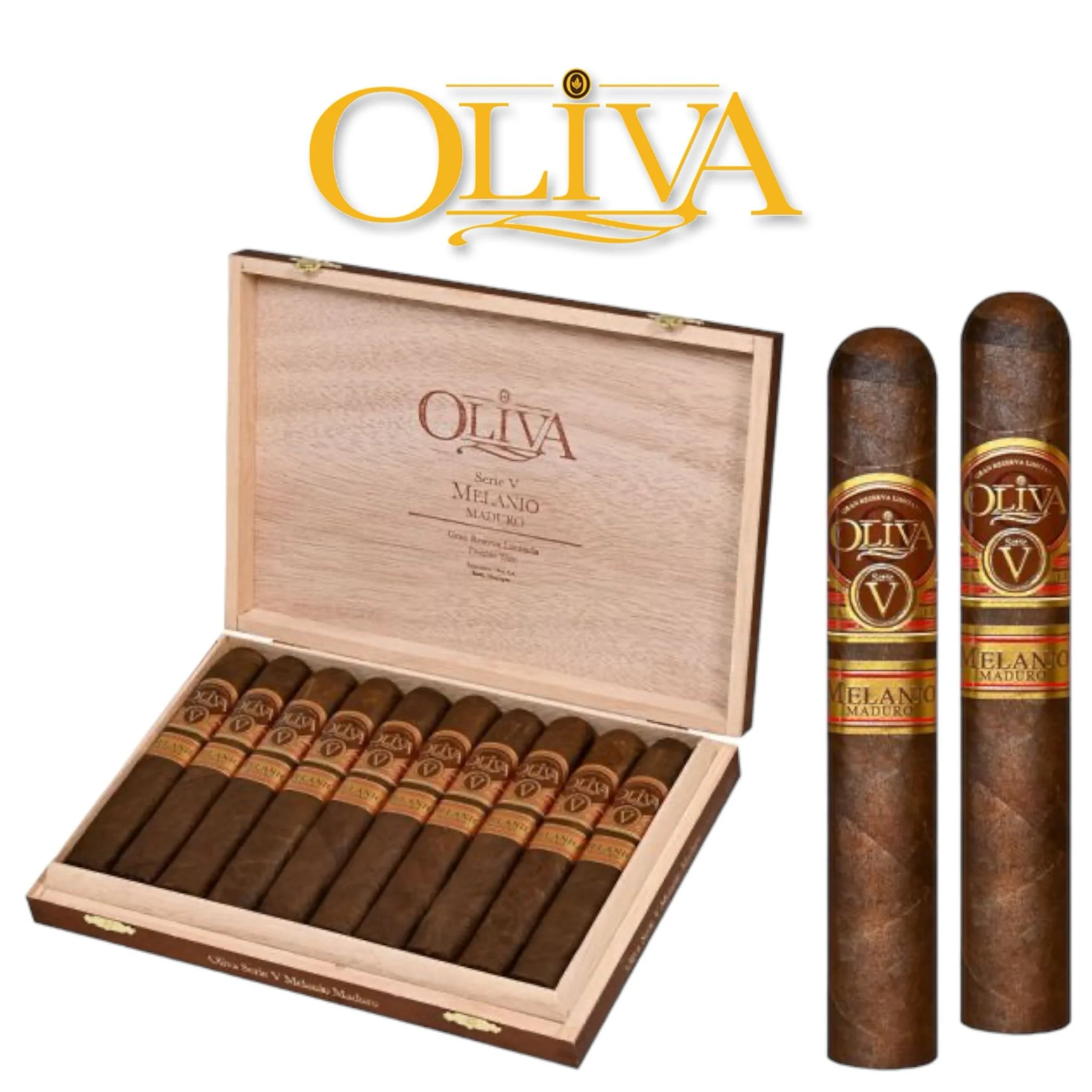 Oliva Melanio Maduro DBL Toro-10ct
