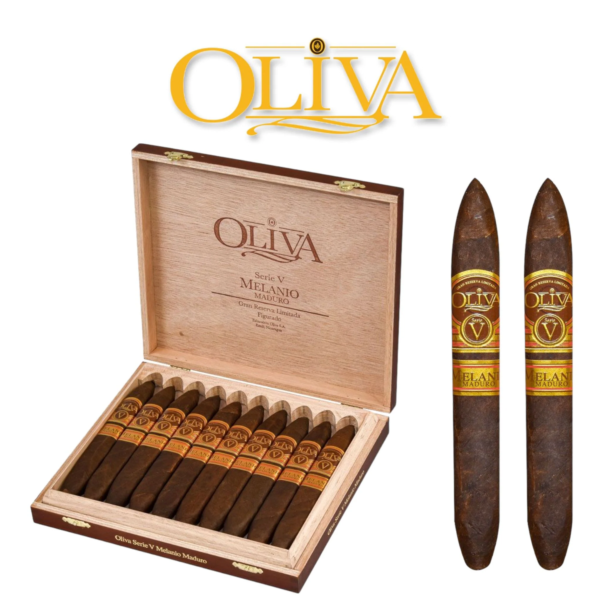 Oliva Melanio Maduro Figuardo-10ct