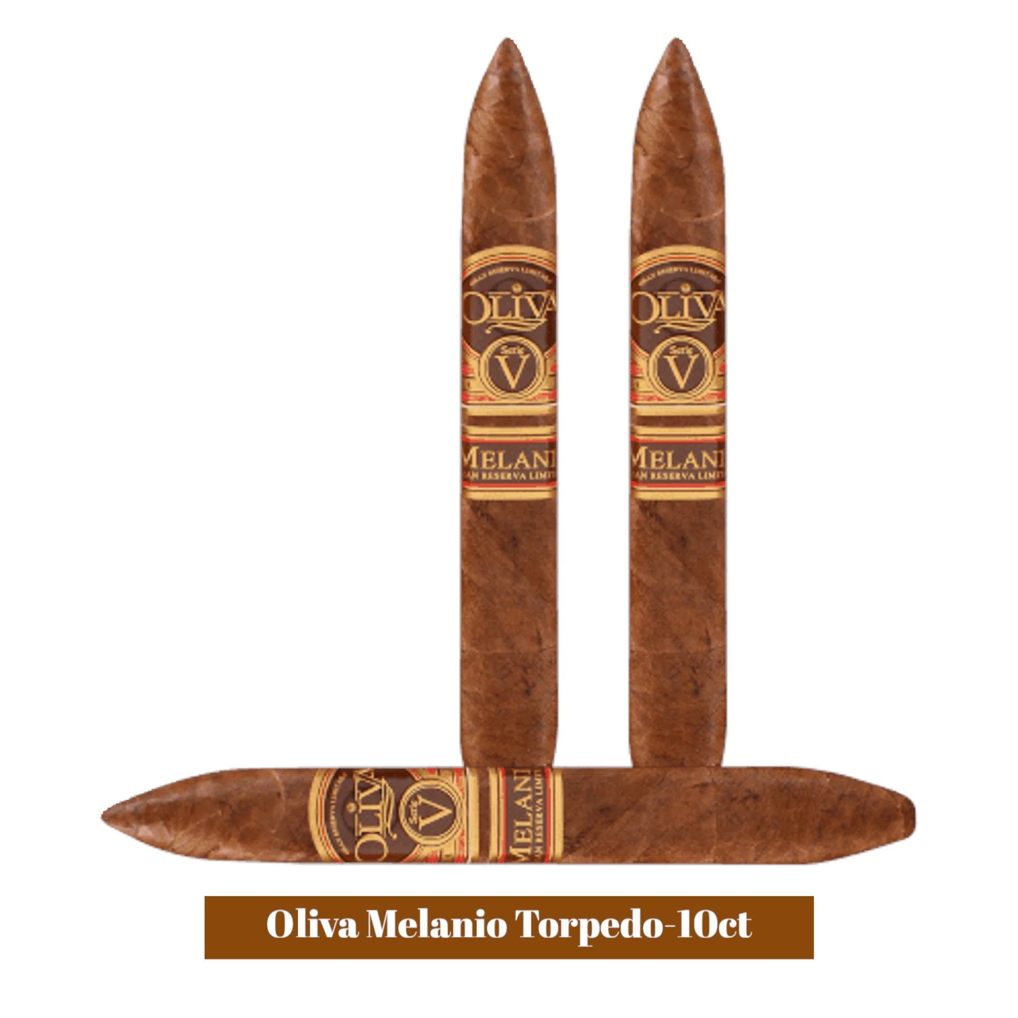 Oliva Melanio Torpedo-10ct - Image 2