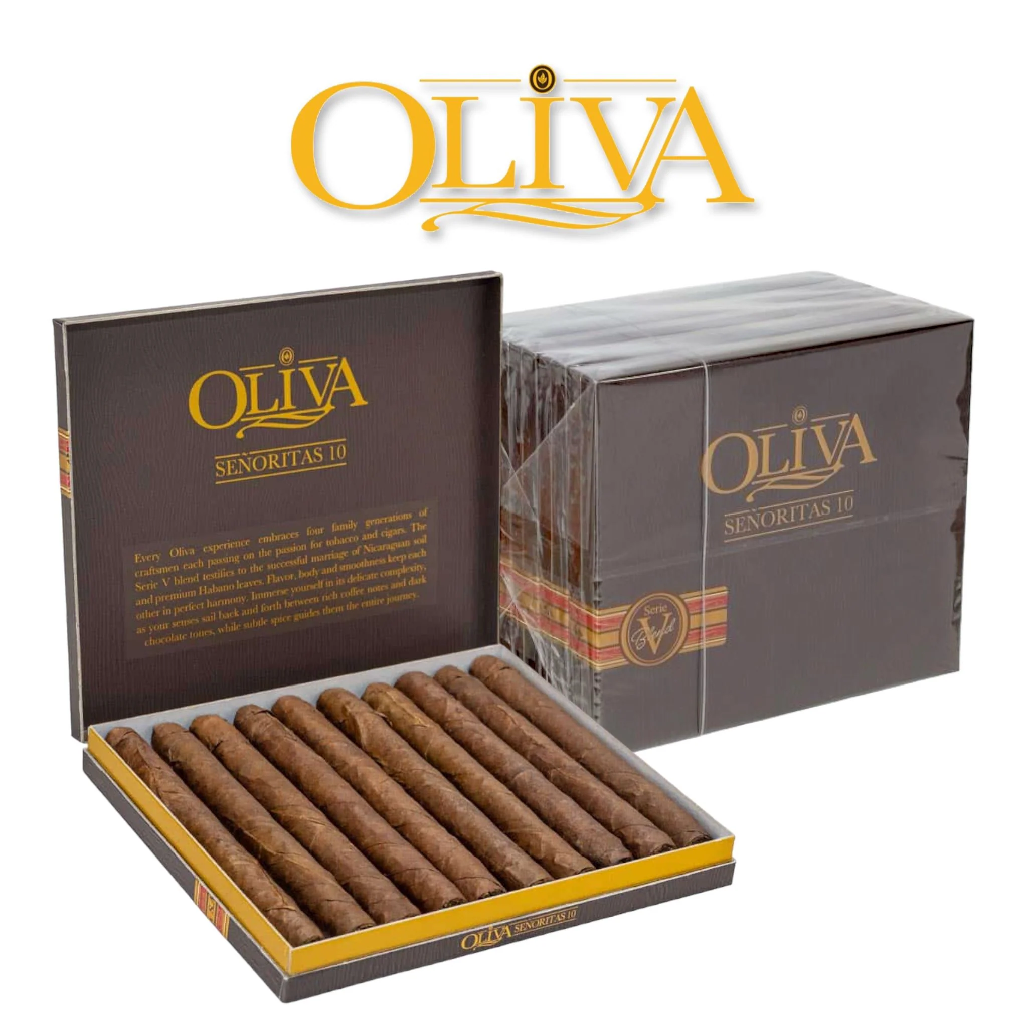 Oliva Senoritas 10pk-5ct Display