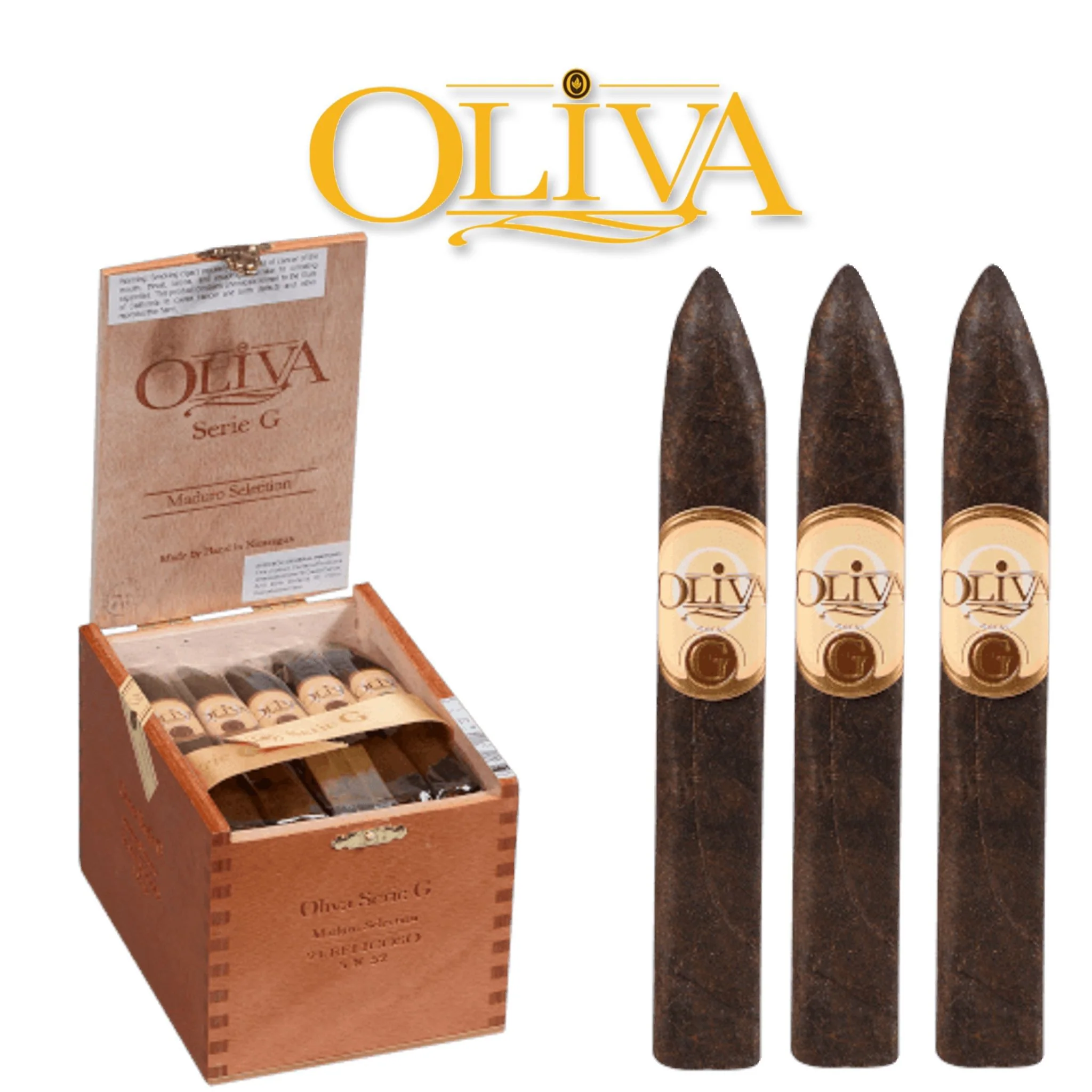 Oliva Serie G Maduro Belicoso 24ct - Image 2