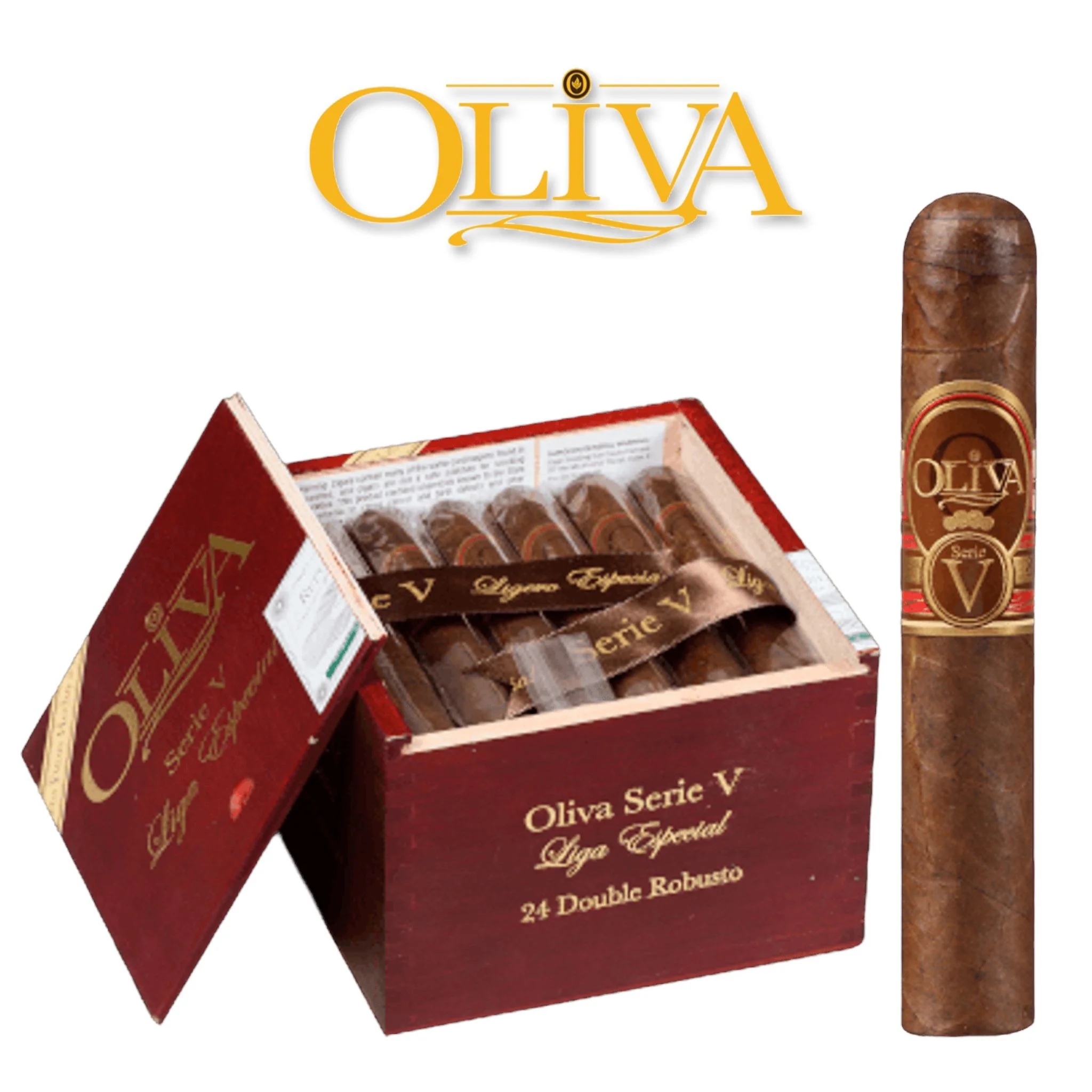 Oliva Serie V Liga Esp DBL Robusto- 24ct
