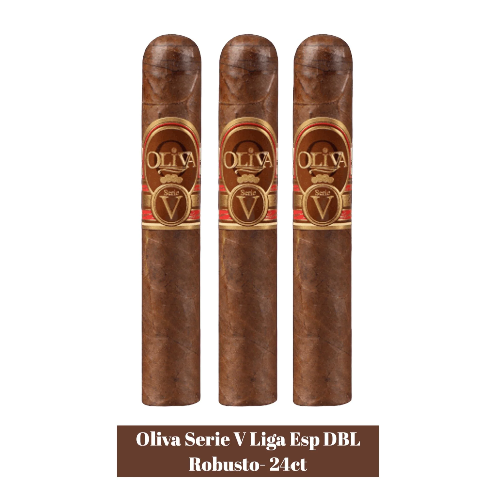 Oliva Serie V Liga Esp DBL Robusto- 24ct - Image 2