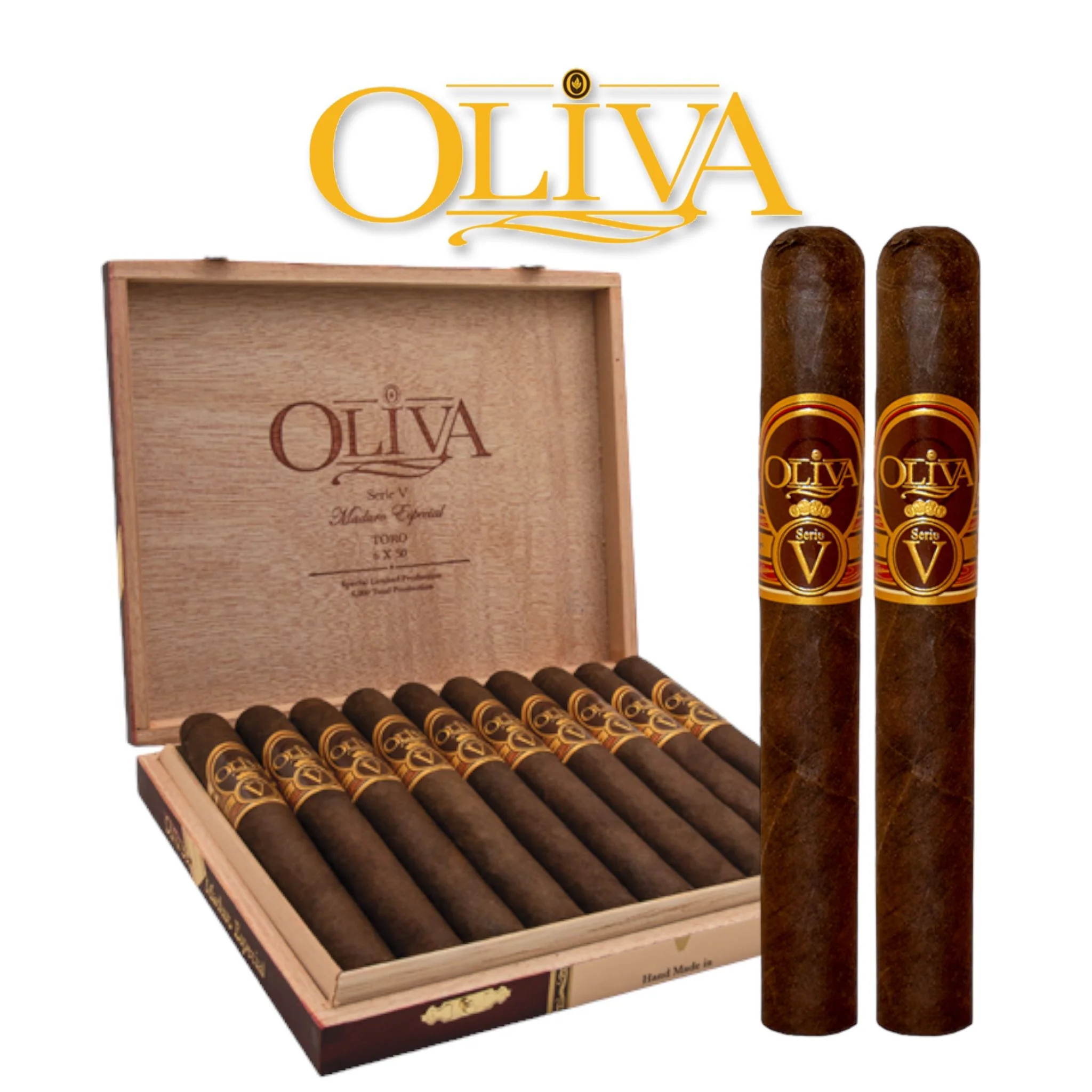 Oliva Serie V Maduro Esp Toro- 10ct