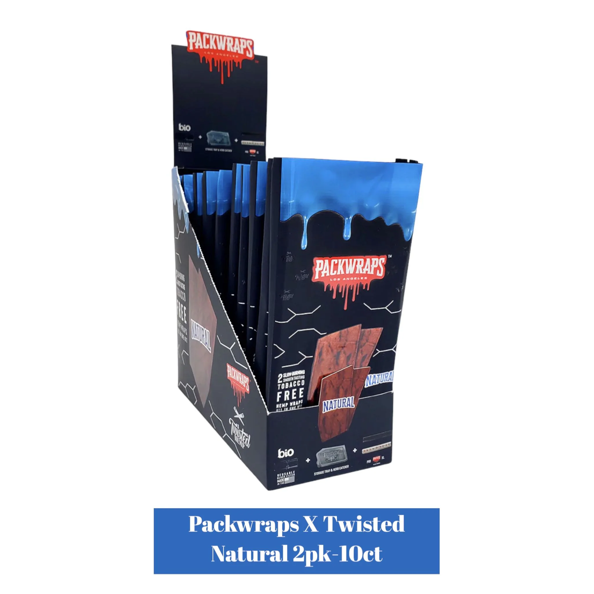 Packwraps X Twisted Blunt Wrpas 2pk-10ct - Image 2