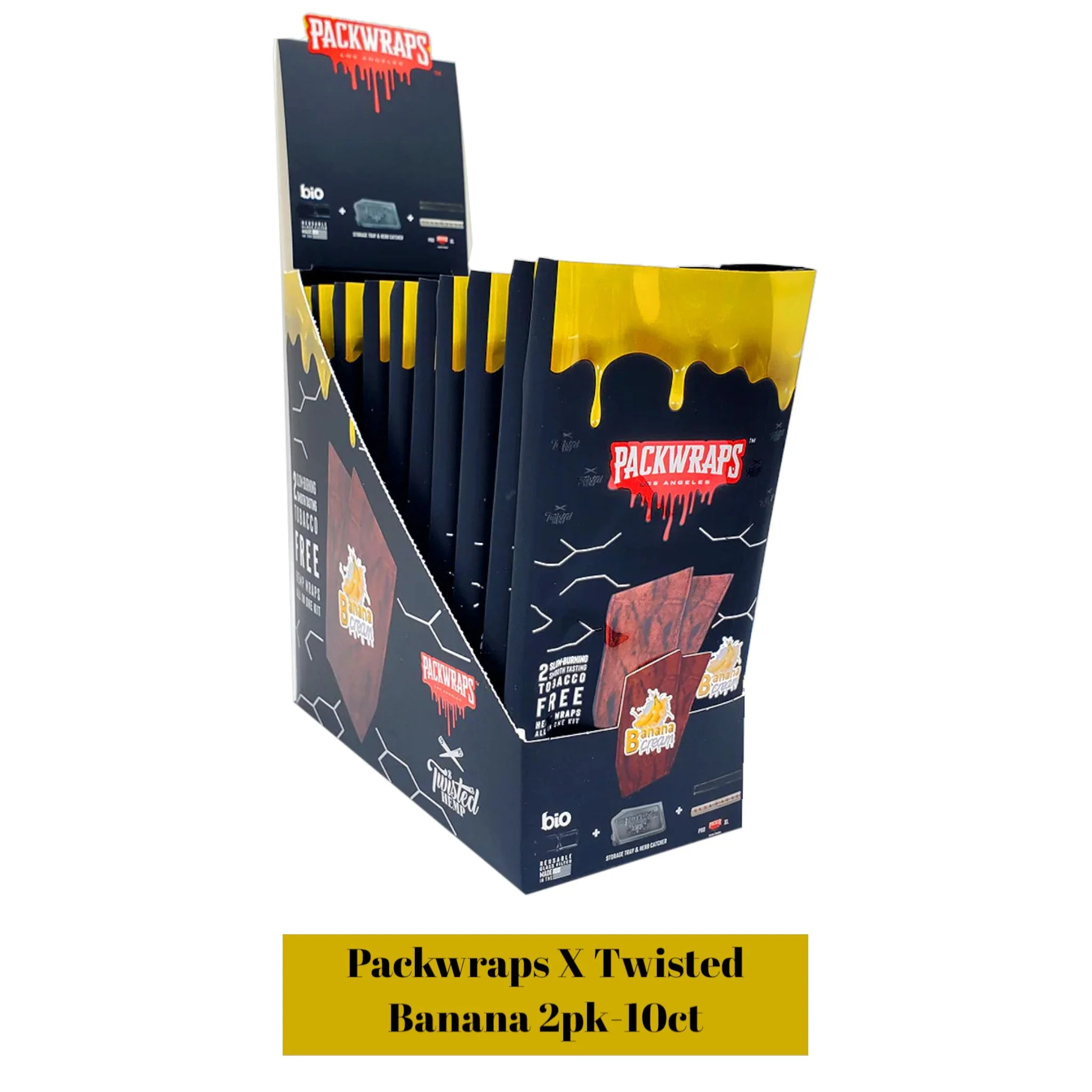Packwraps X Twisted Blunt Wrpas 2pk-10ct - Image 7