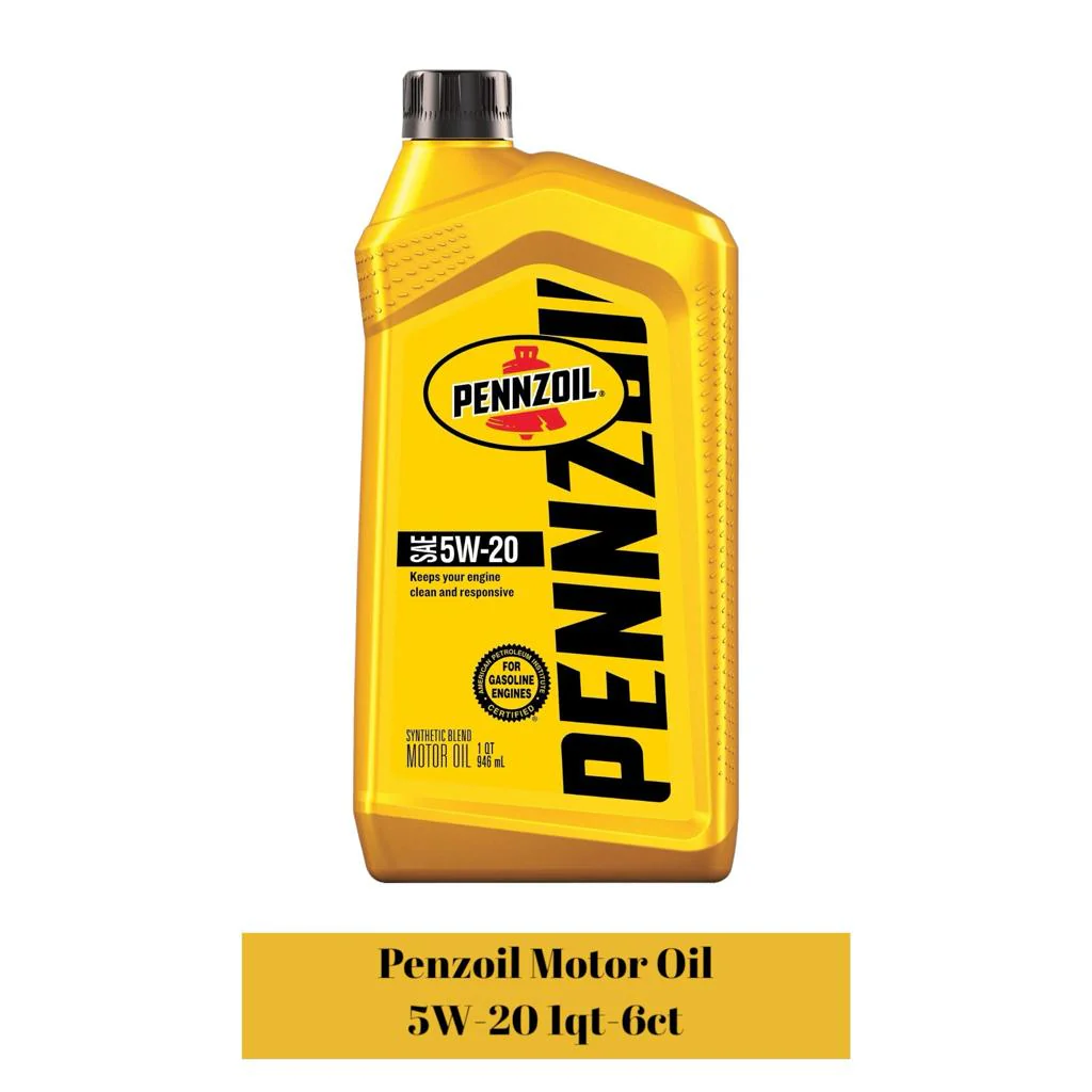 Penzoil Motor Oil 1qt-6ct - Image 3