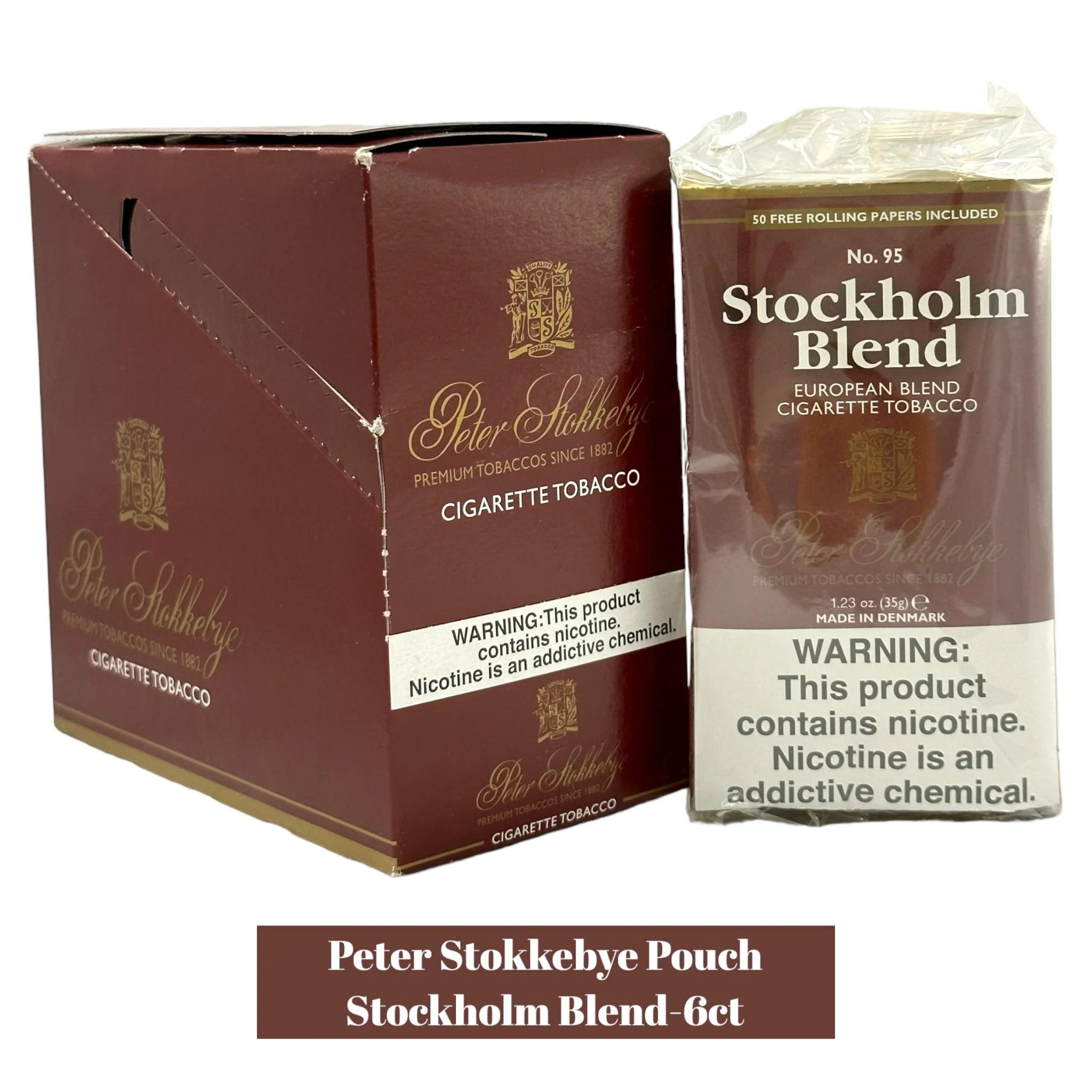 Peter Stokkebye 1.23 oz Pouch Display-5ct - Image 6