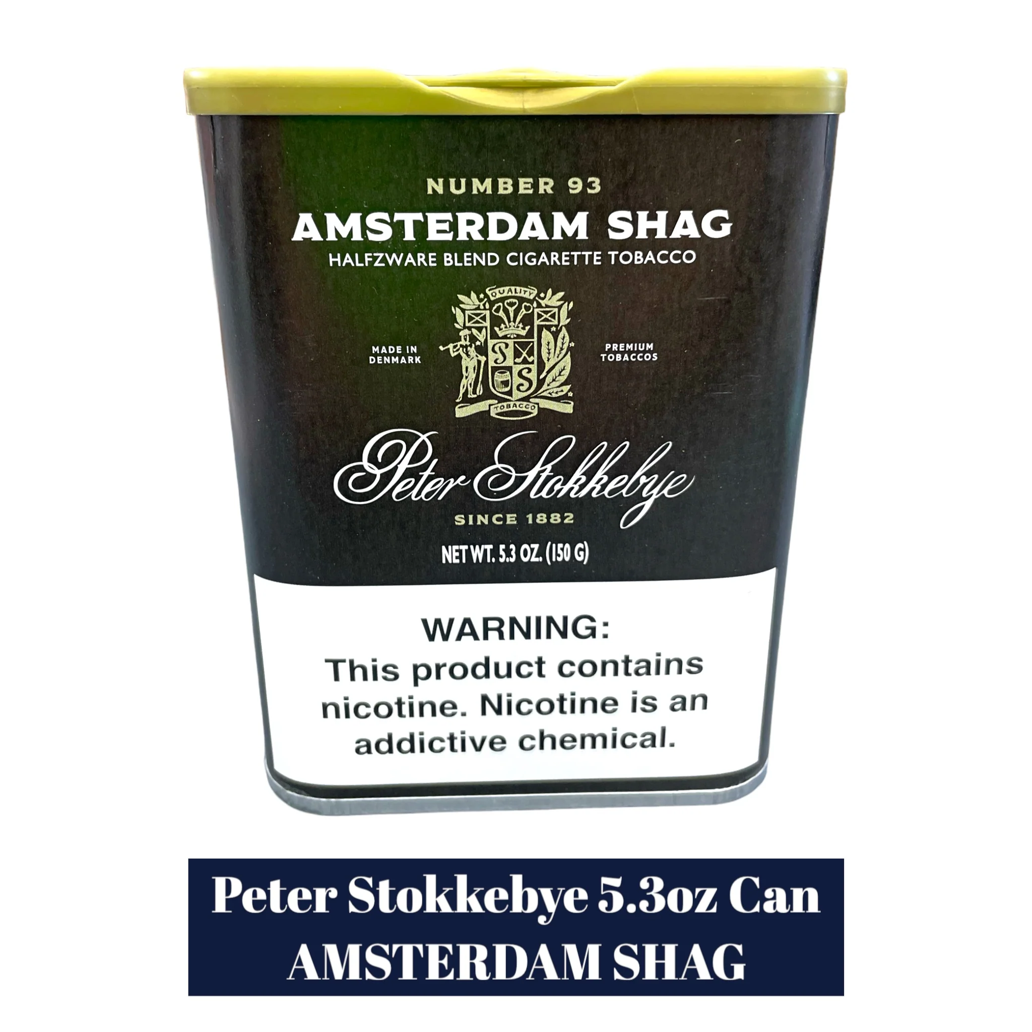 Peter Stokkebye 5.3 oz Can - Image 5