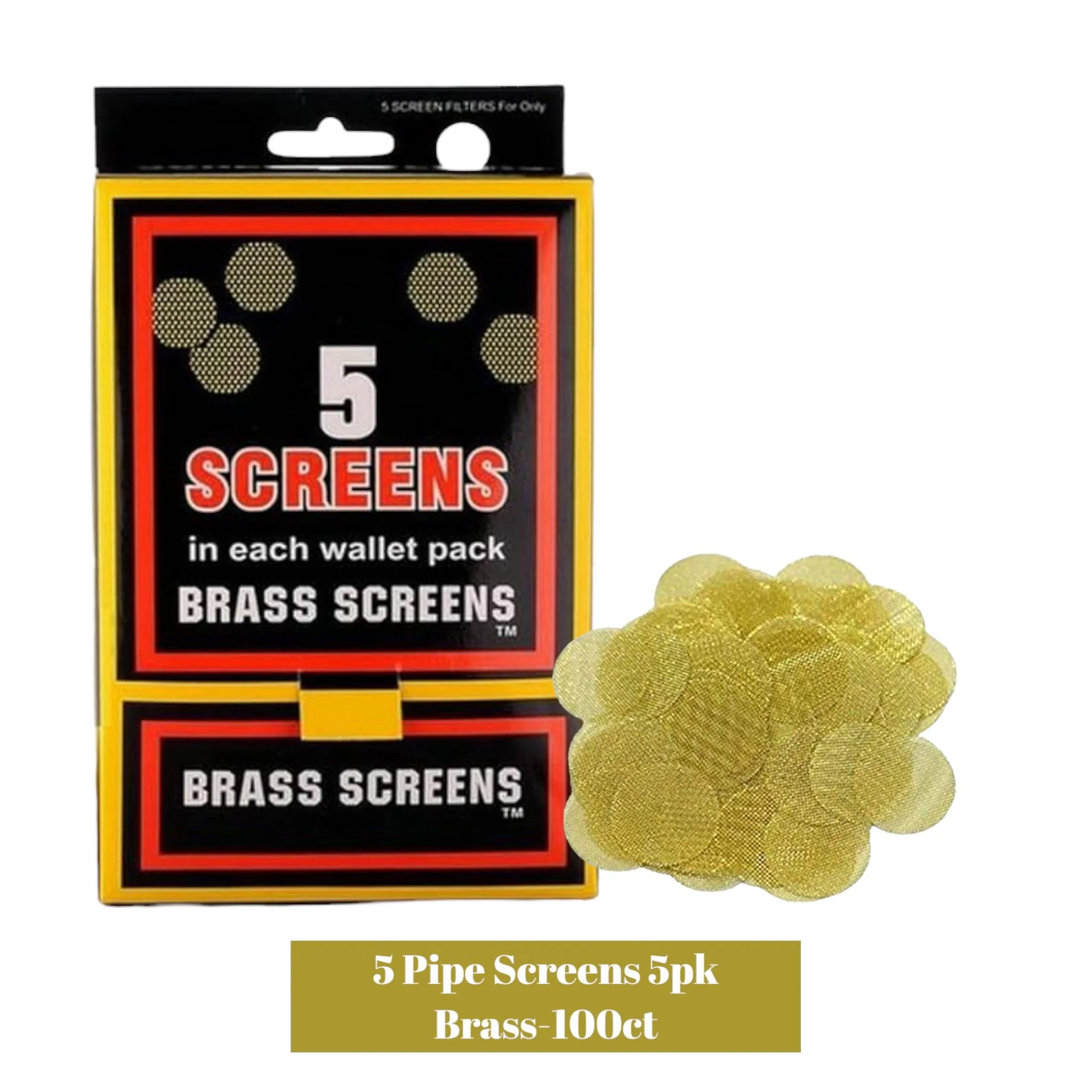 Pipe Screen 5pk-100ct - Image 2