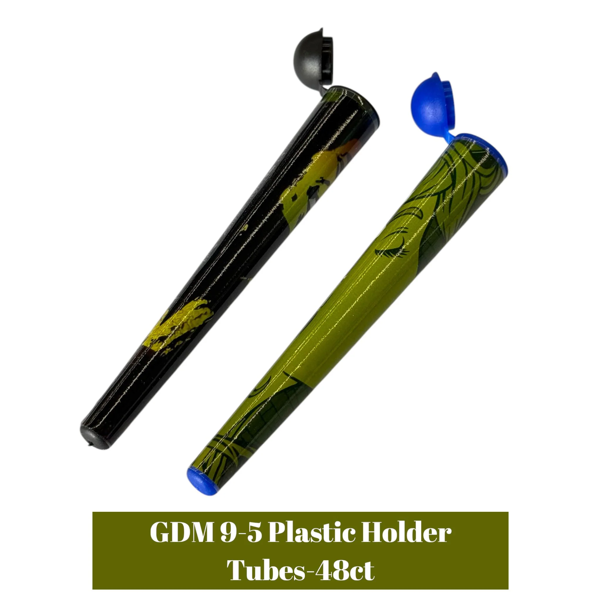 Plastic Holder Tubes-48ct - Image 2