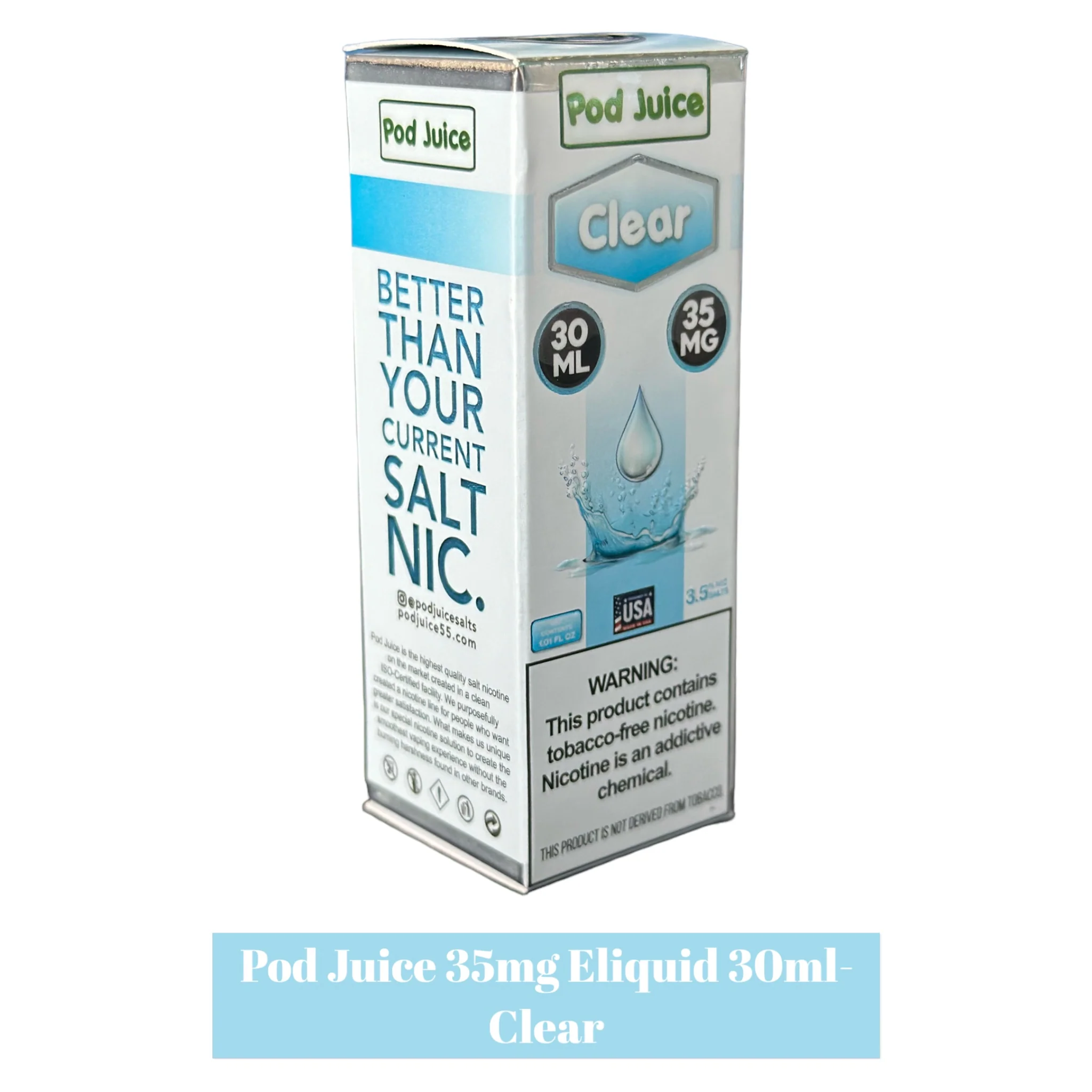 Pod Juice 35mg- 30ml - Image 3