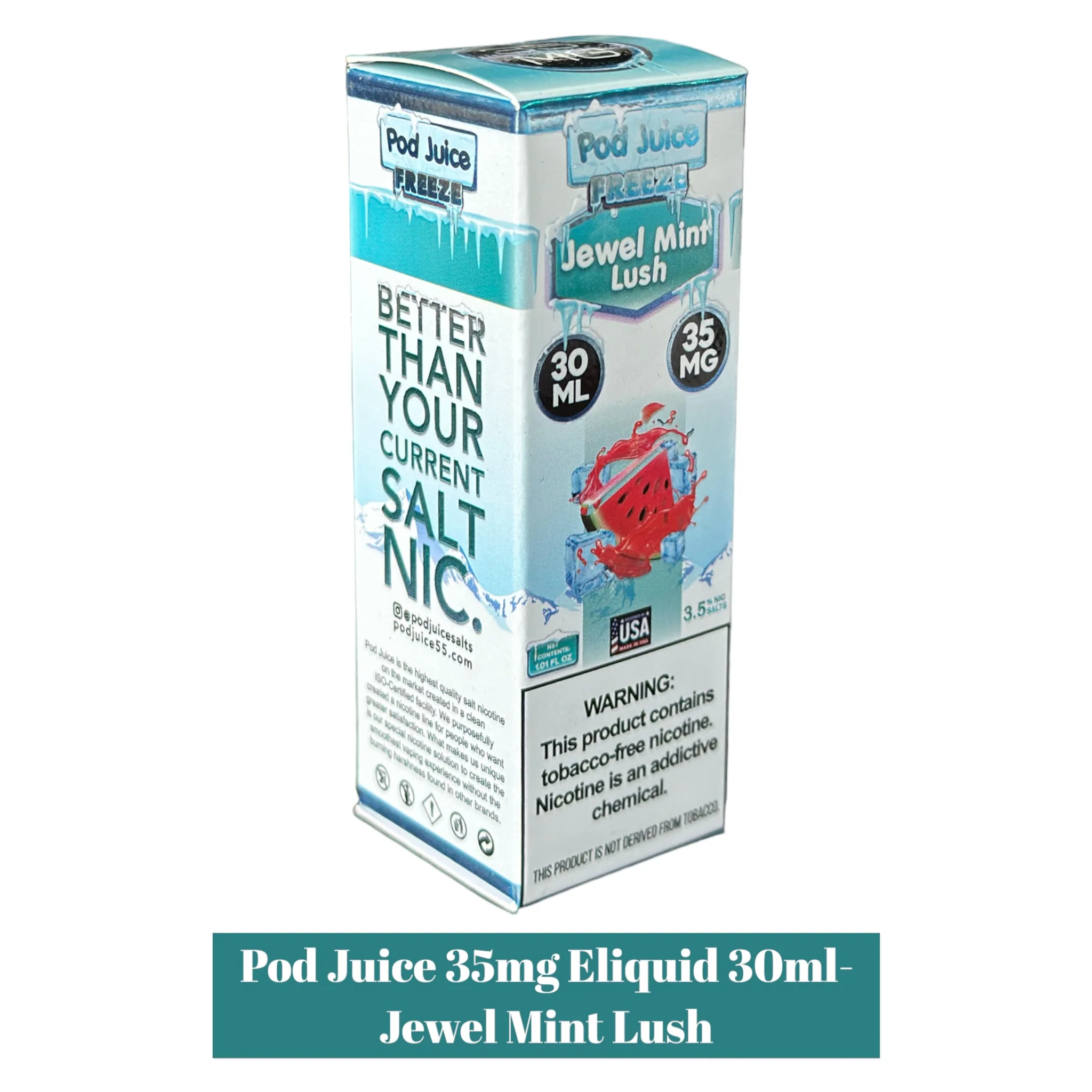 Pod Juice 35mg- 30ml - Image 4