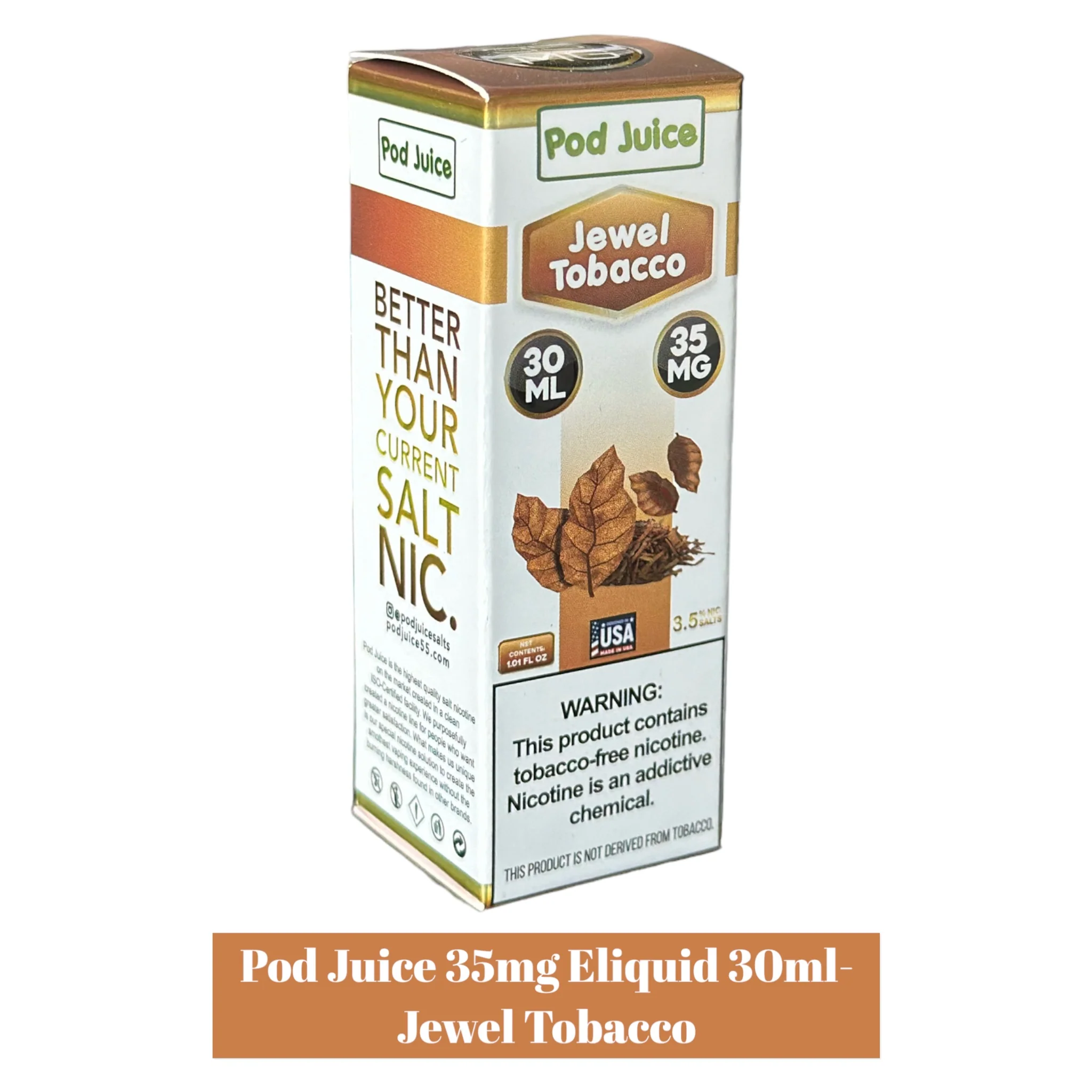 Pod Juice 35mg- 30ml - Image 7
