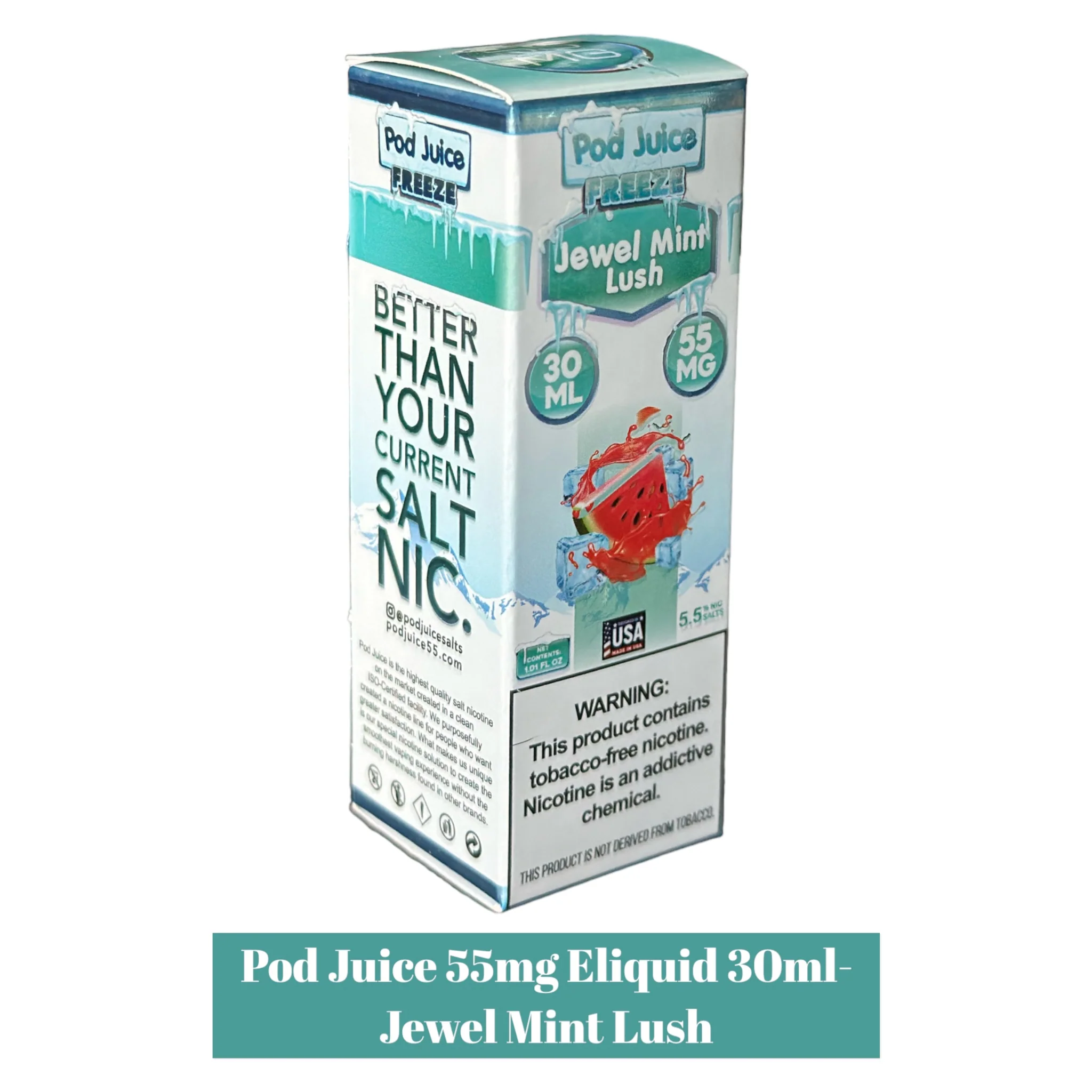 Pod Juice 55mg - 30ml - Image 4