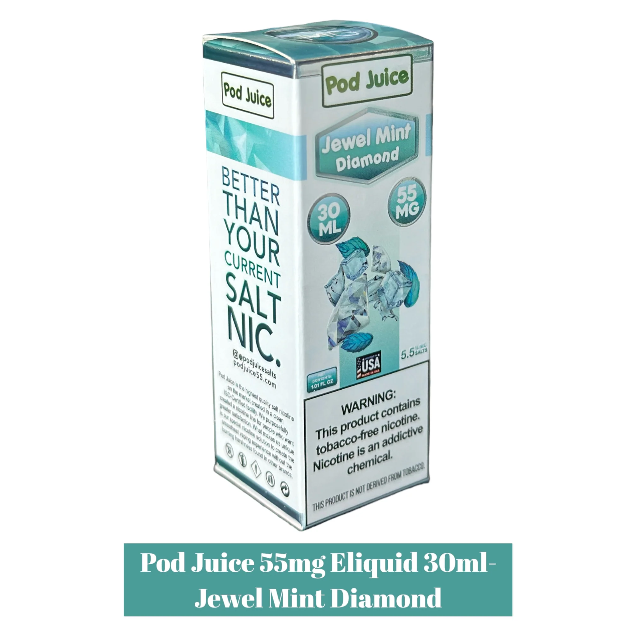 Pod Juice 55mg - 30ml - Image 5
