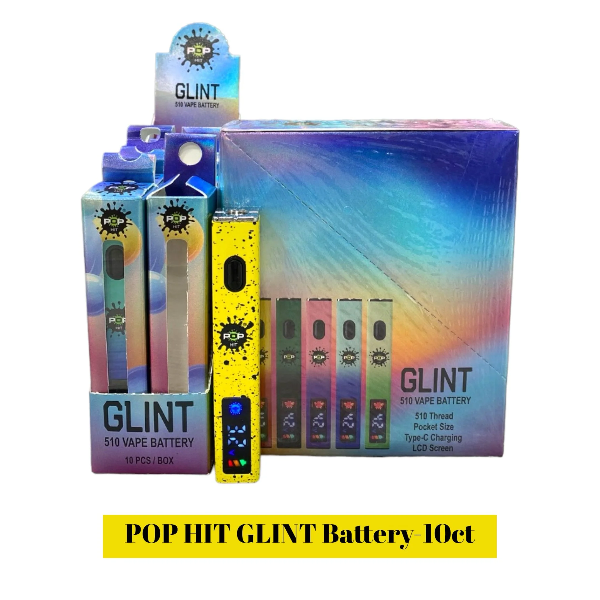 POP HIT Glint Battery-10ct - Image 2