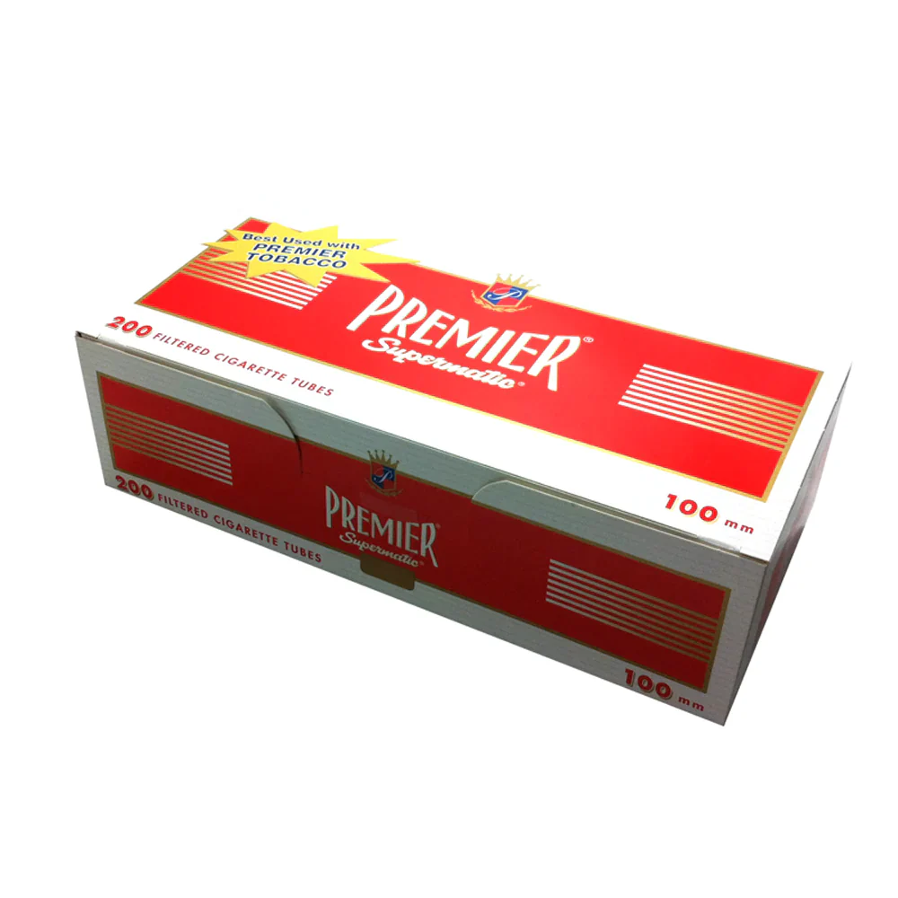 Premier Empty Tube 100's 200ct- 5 pk - Image 3