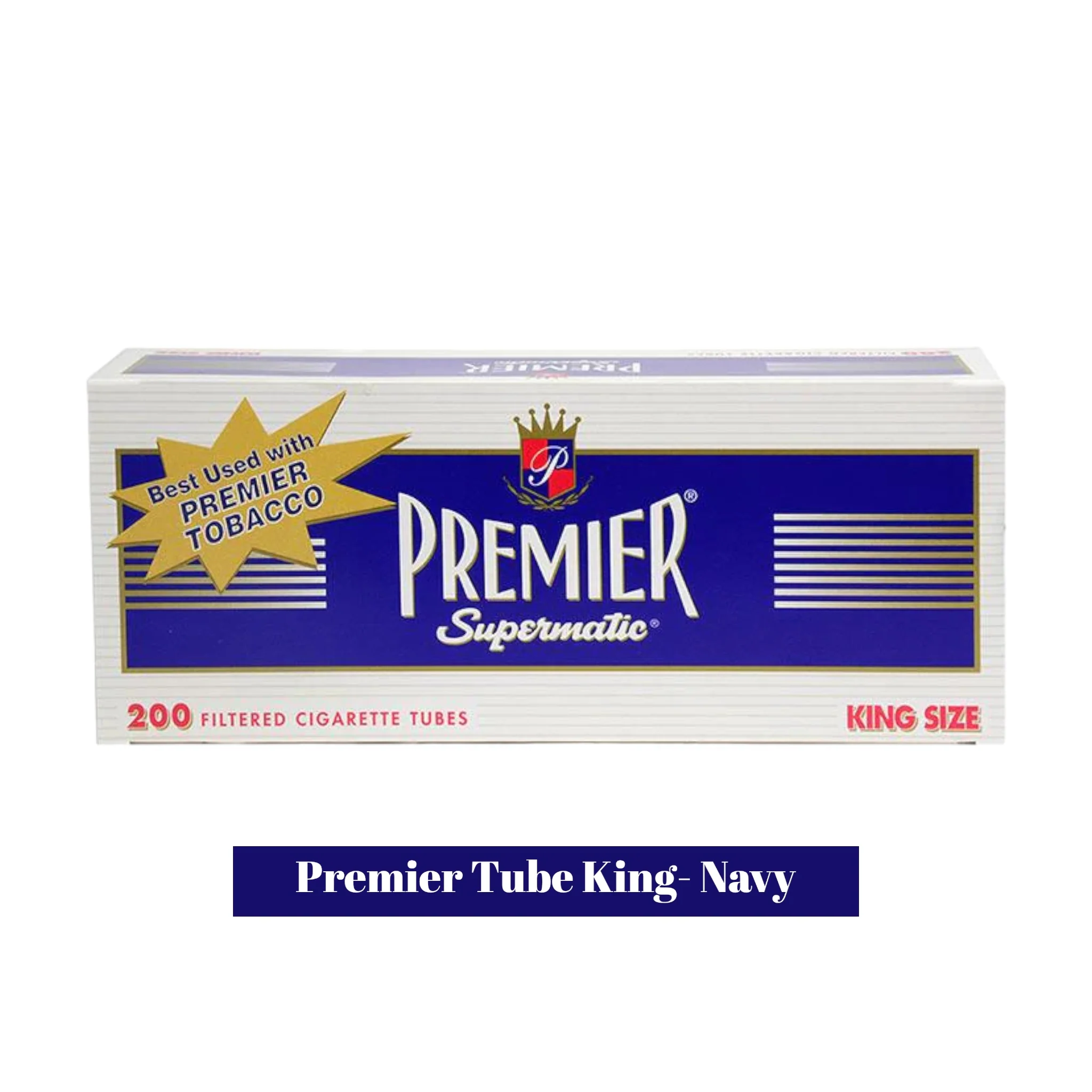 Premier Empty Tube King 200ct- 5 pk - Image 2