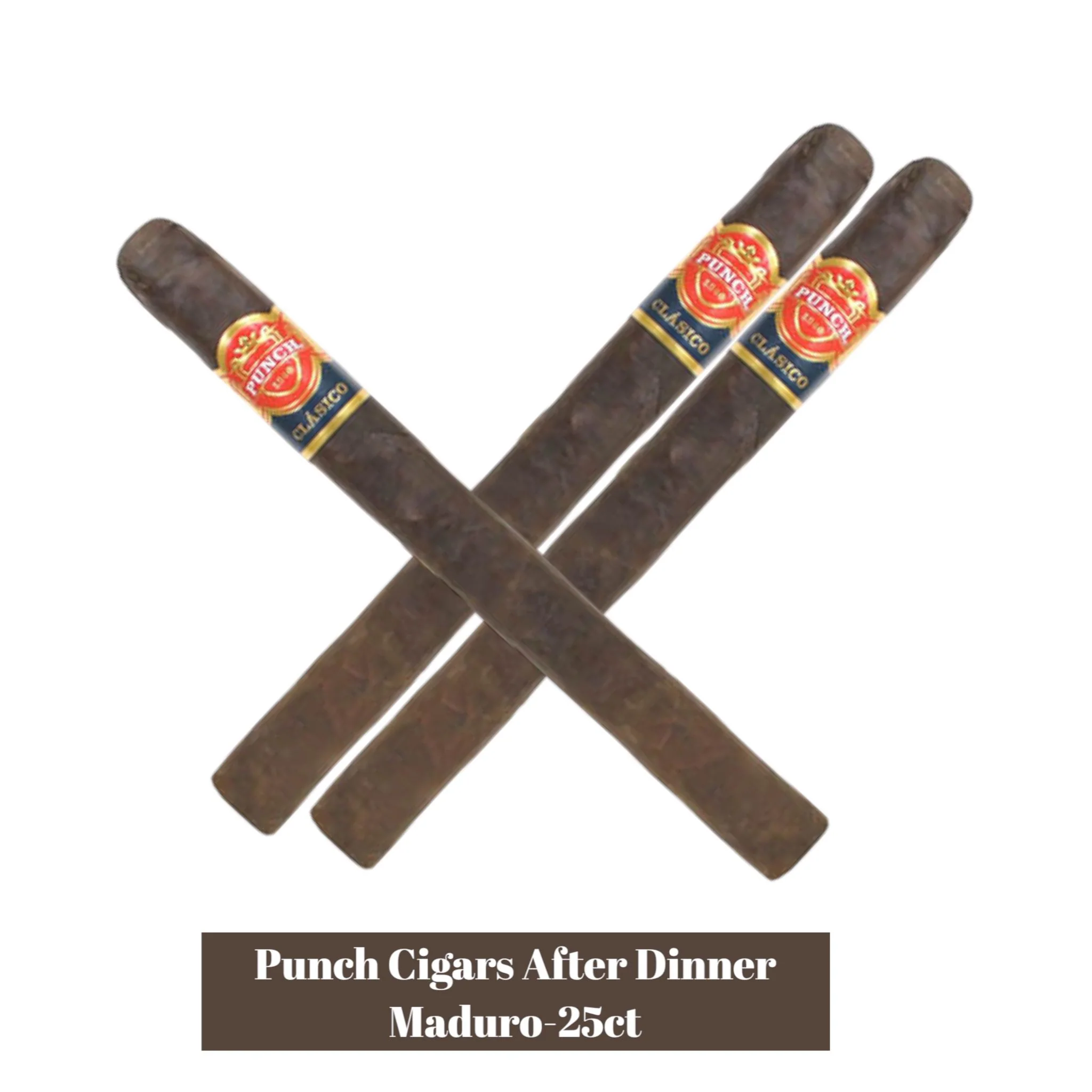 Punch Cigars After Dinner Maduro-25ct - Image 2