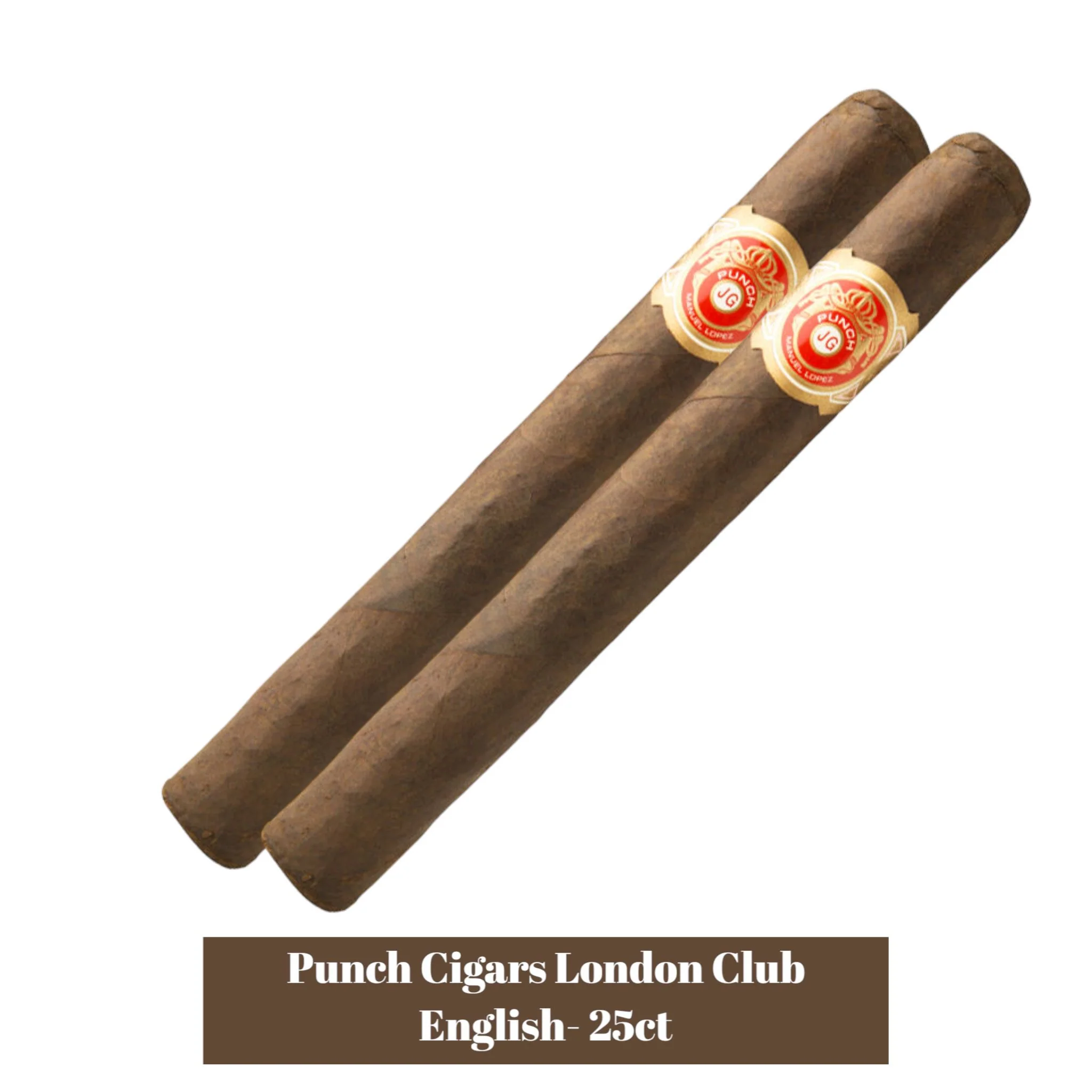Punch Cigars London Club English-25ct - Image 2