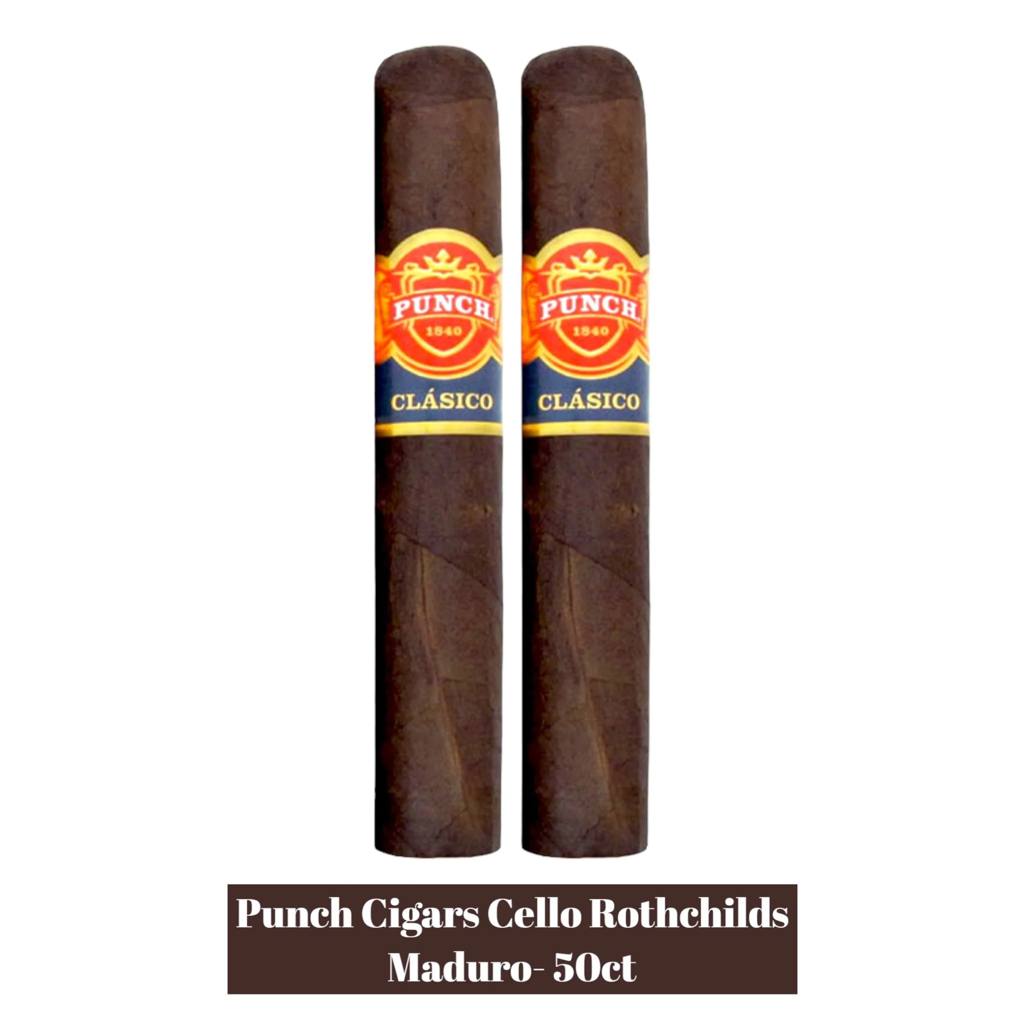 Punch Rothschilds Maduro -50ct - Image 2