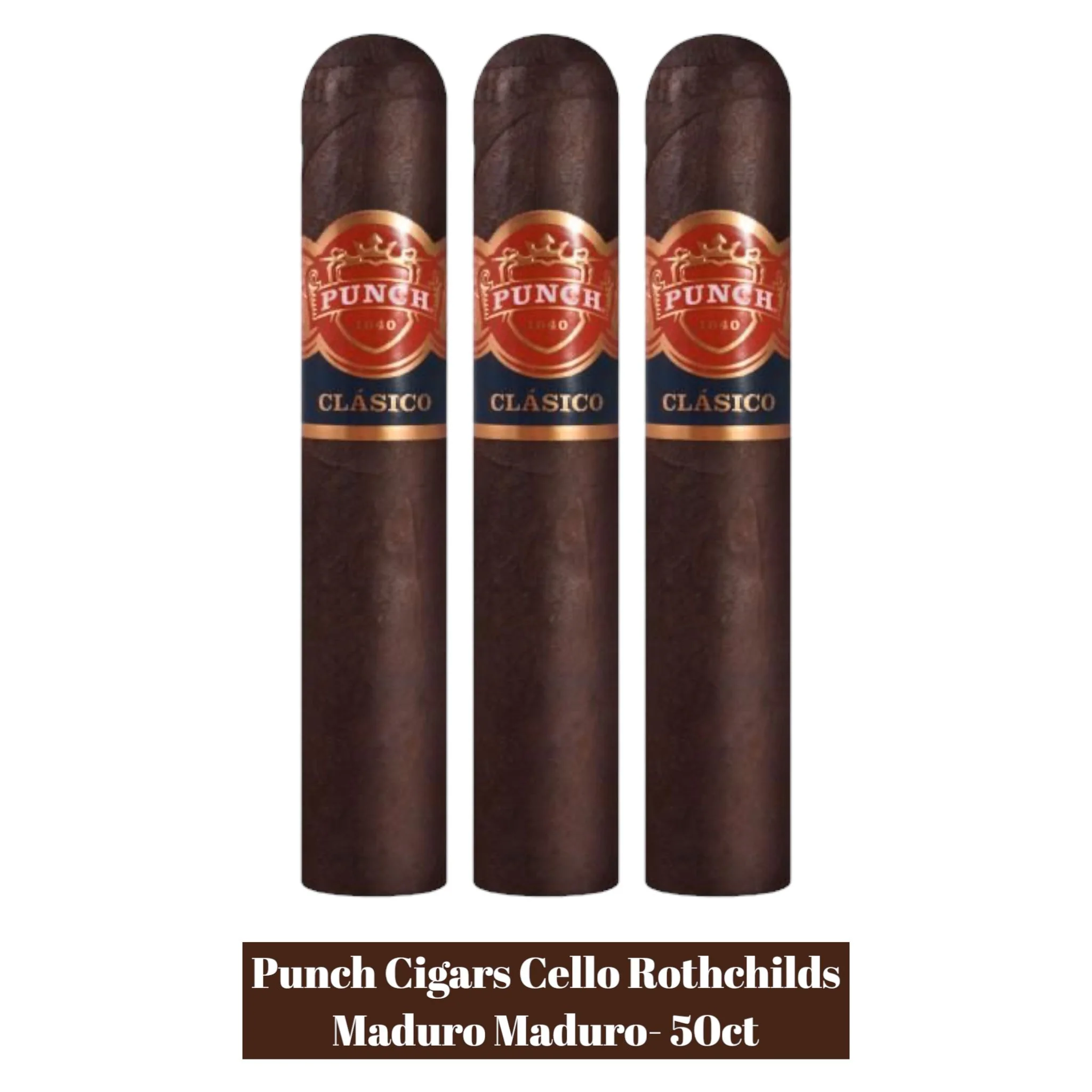 Punch Rothschilds Maduro Maduro -50ct - Image 2