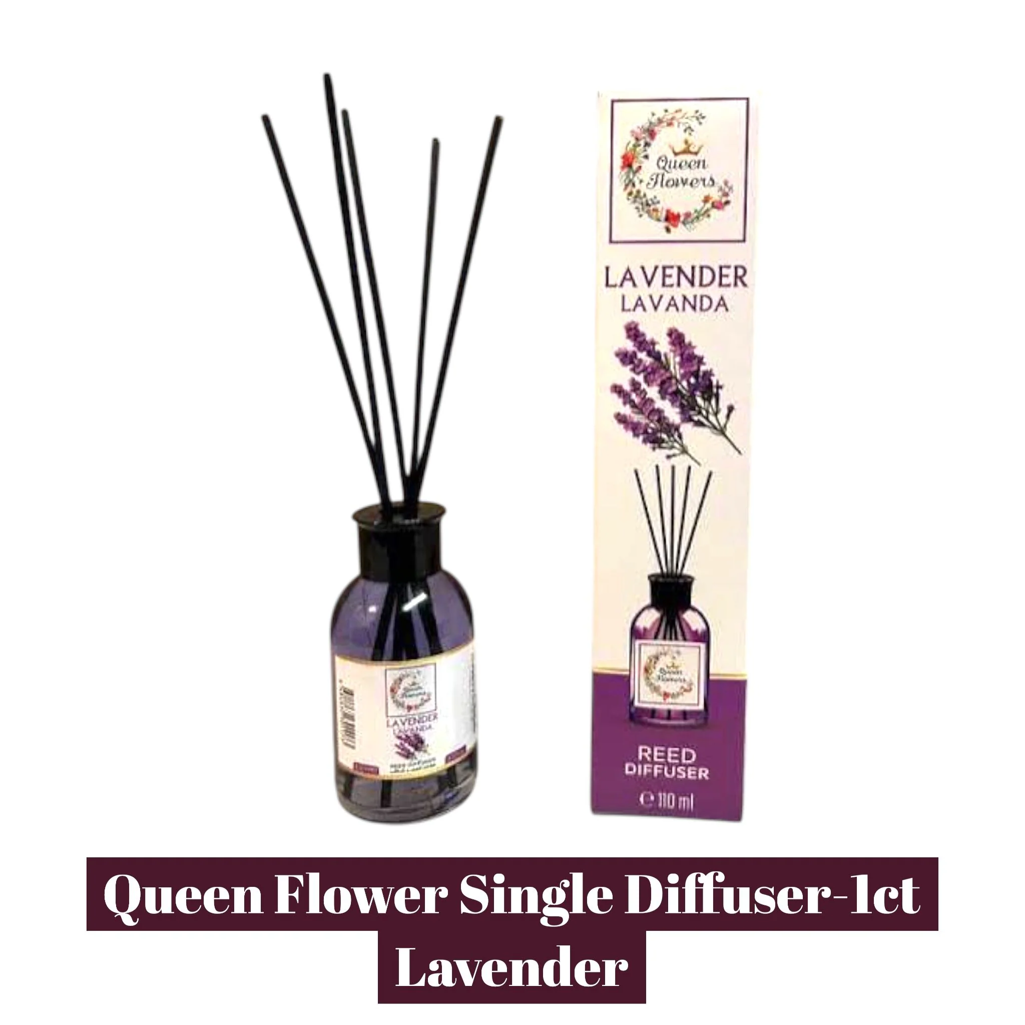 Queen Flower Single Diffuser- 1ct - Image 12
