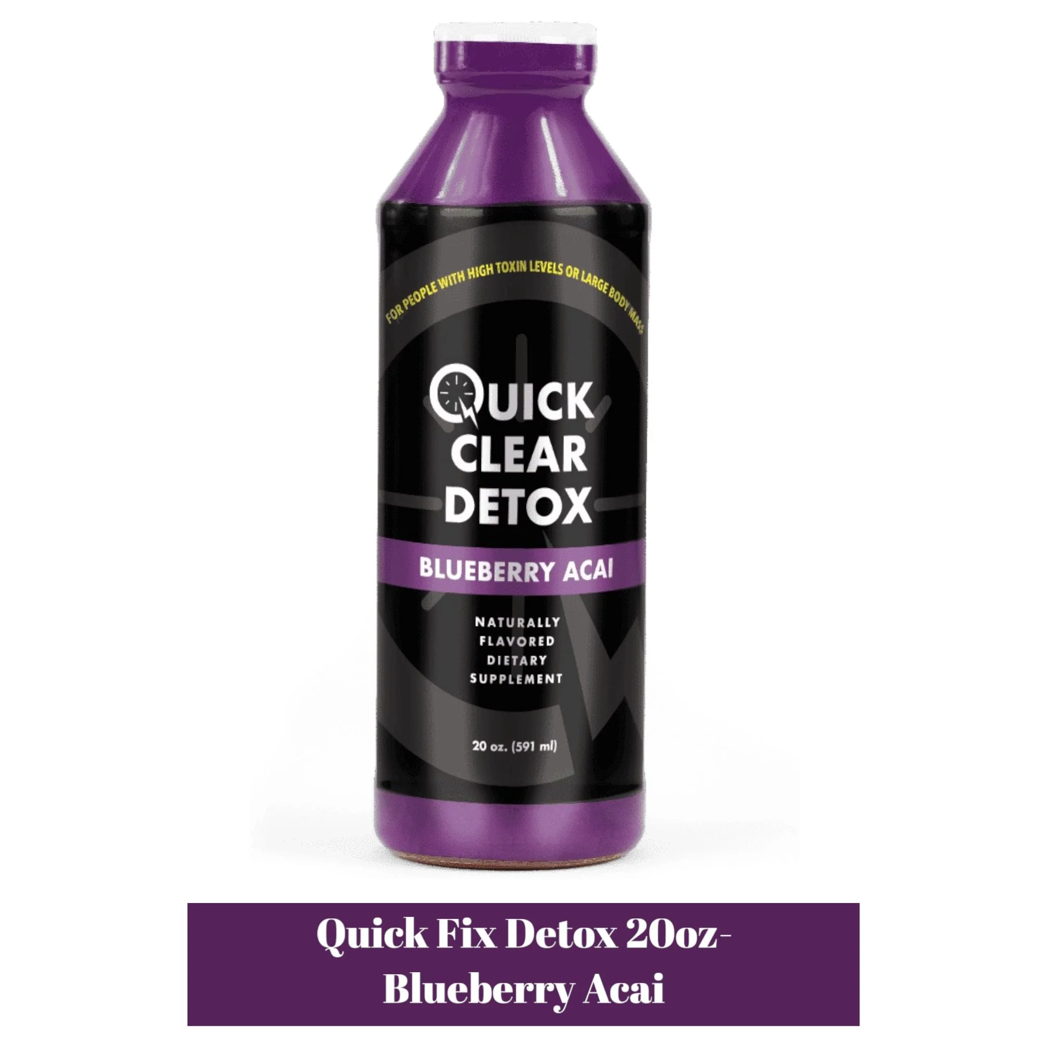 Quick Fix Detox - 20oz - Image 3