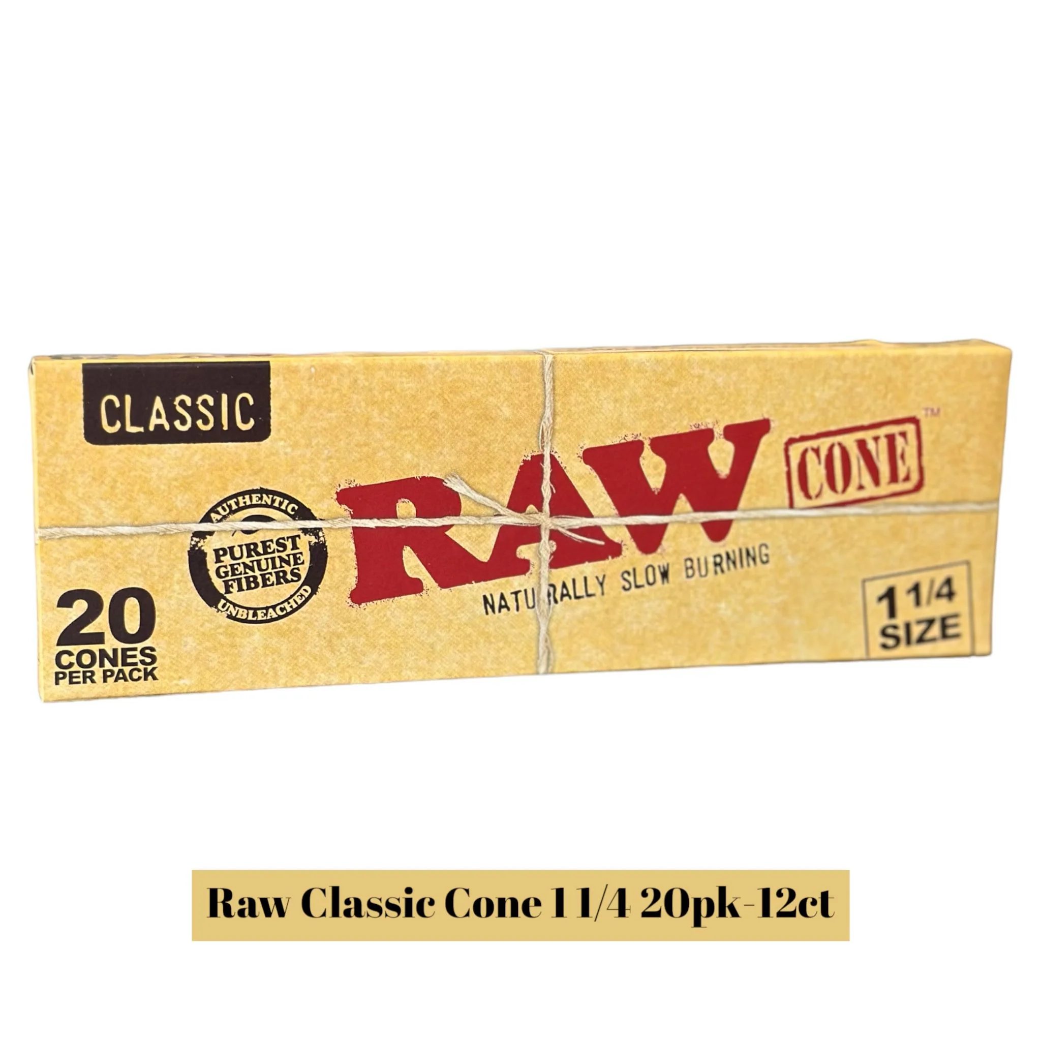 Raw Classic Cone 1 1/4 20pk-12ct - Image 2