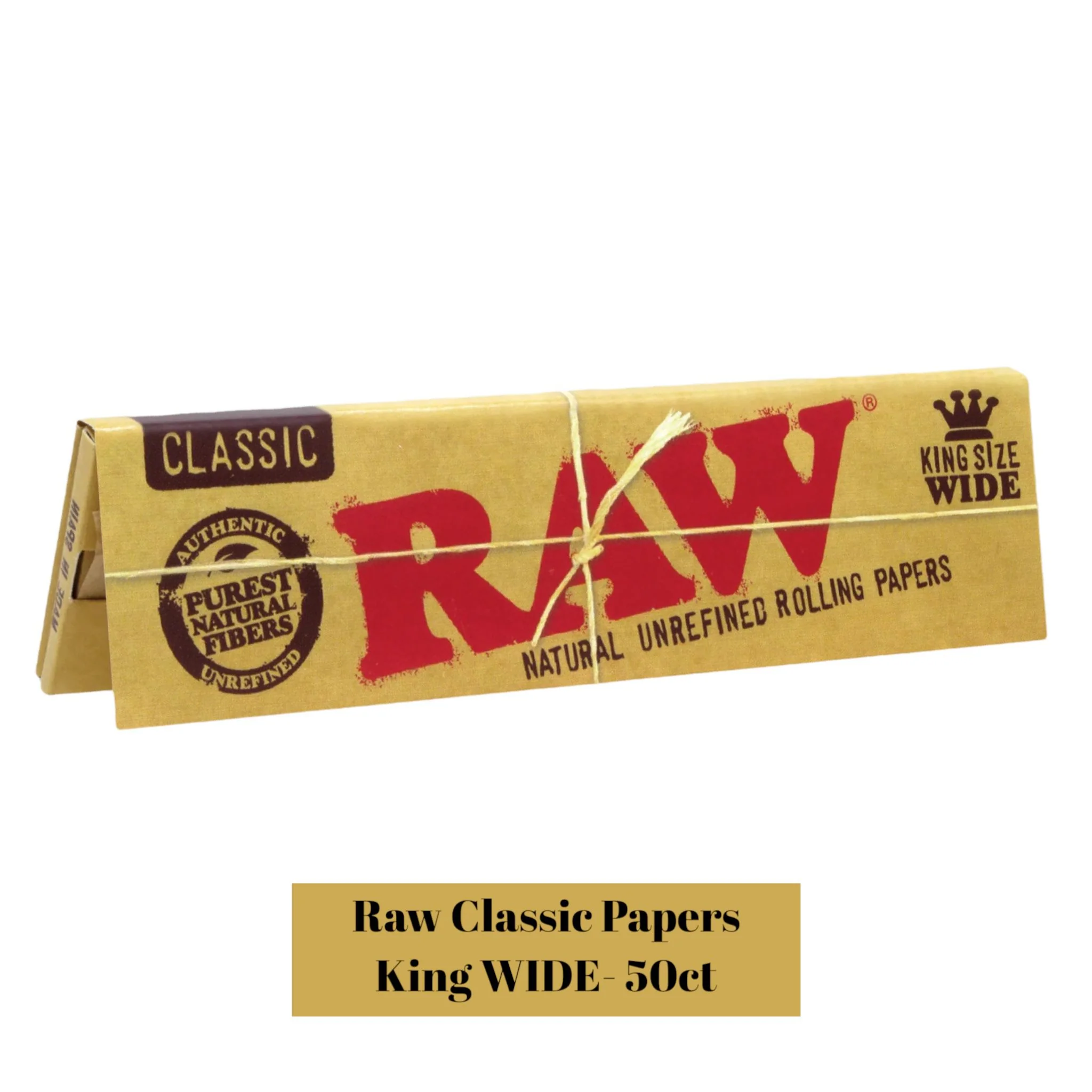 Raw Classic Papers King WIDE- 50ct - Image 2