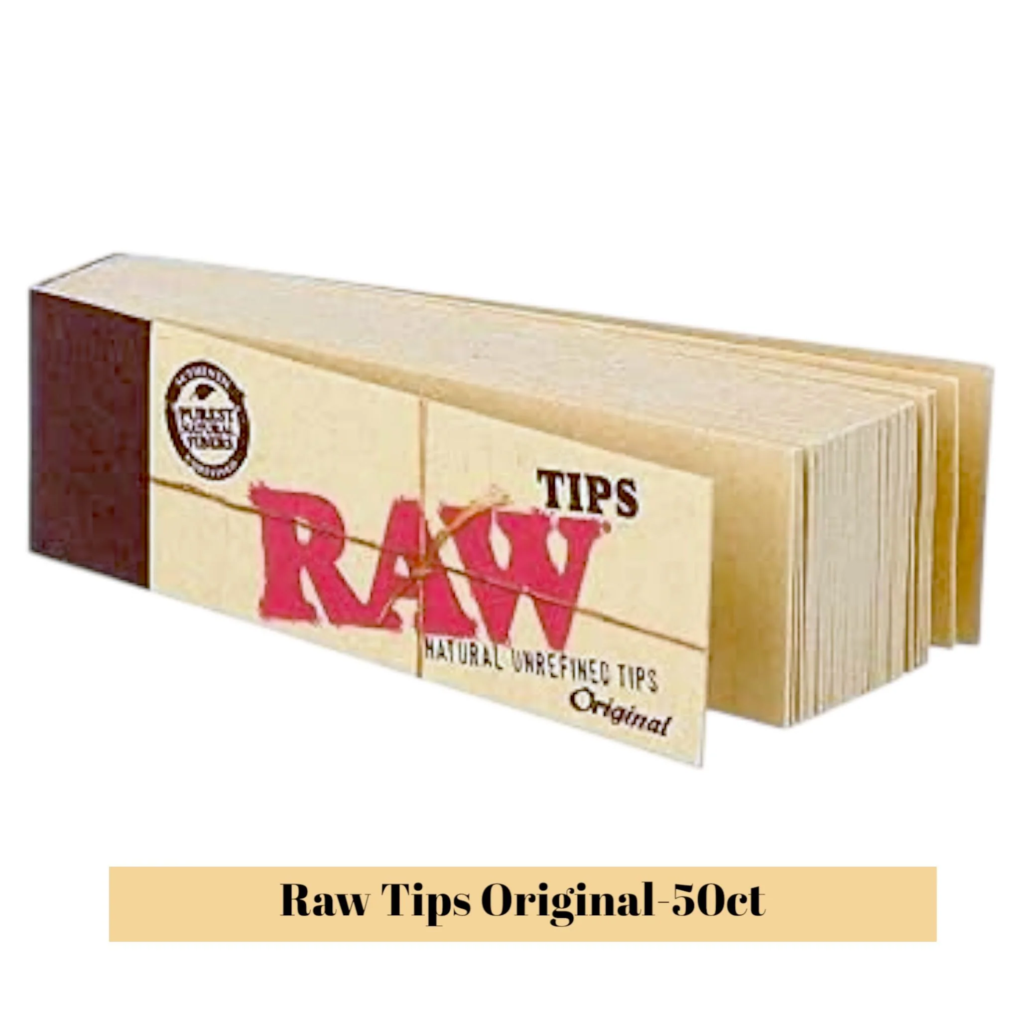 Raw Tips Original-50ct - Image 2