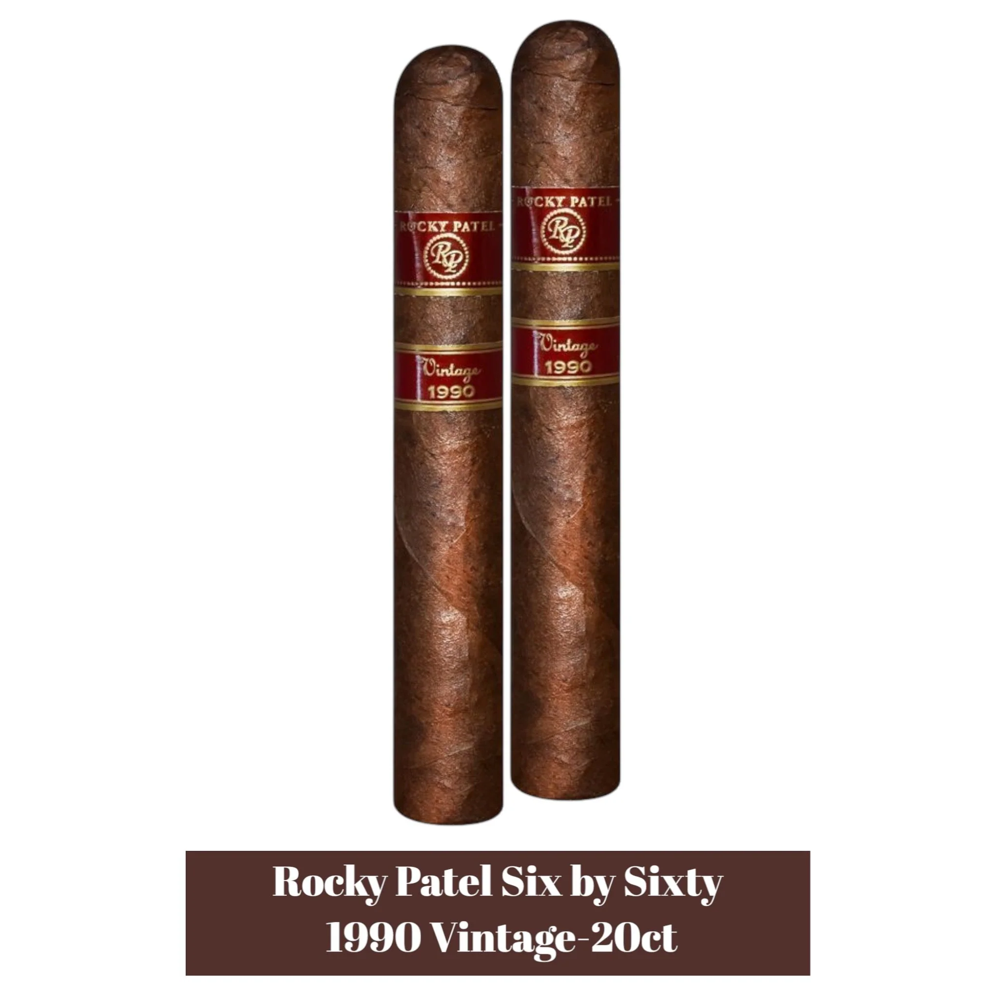 Rocky Patel Six by Sixty 1990 Vintage- 20ct - Image 2