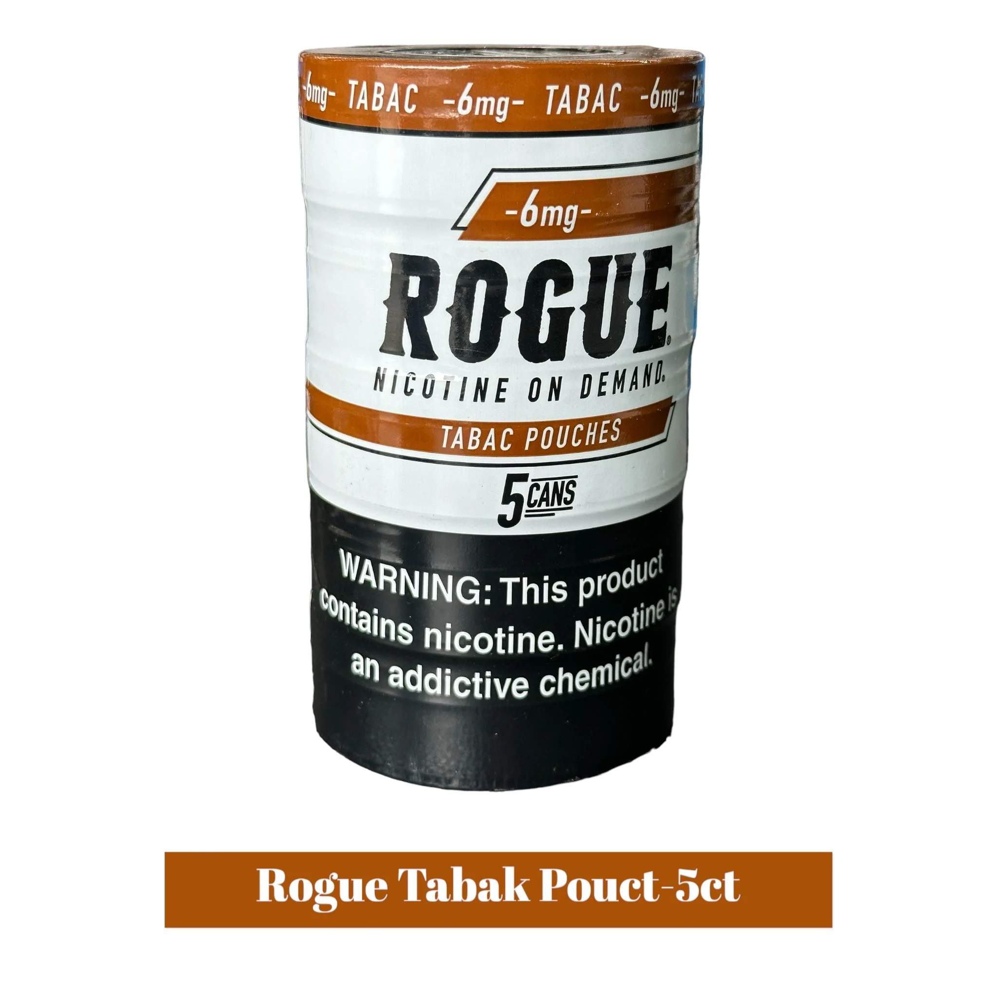Rogue Nicotine Pouches Non Flavor  - 5ct - Image 3