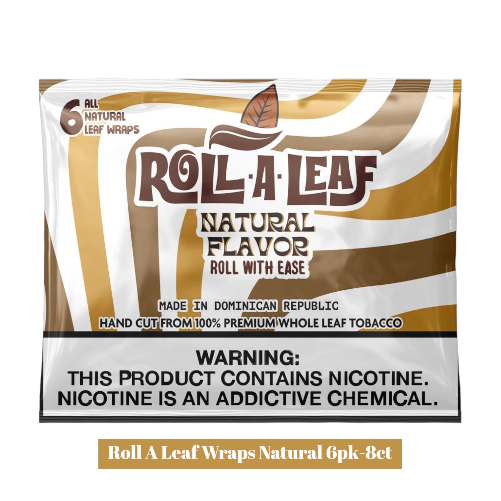 Roll A Leaf Wraps 6pk - 8ct - Image 10