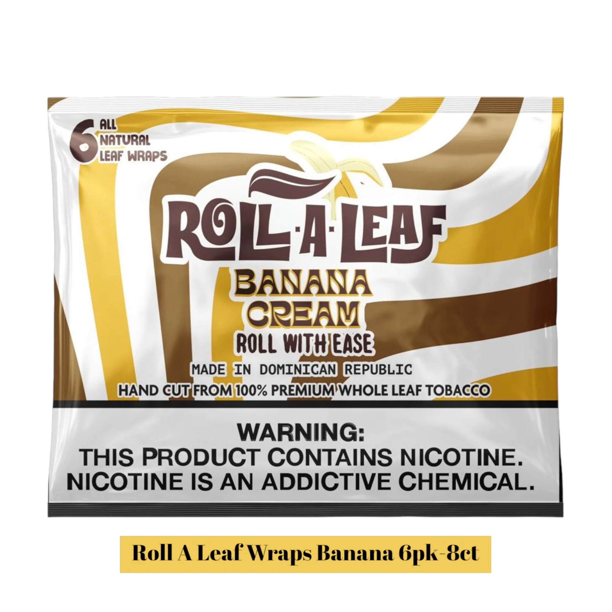 Roll A Leaf Wraps 6pk - 8ct - Image 2