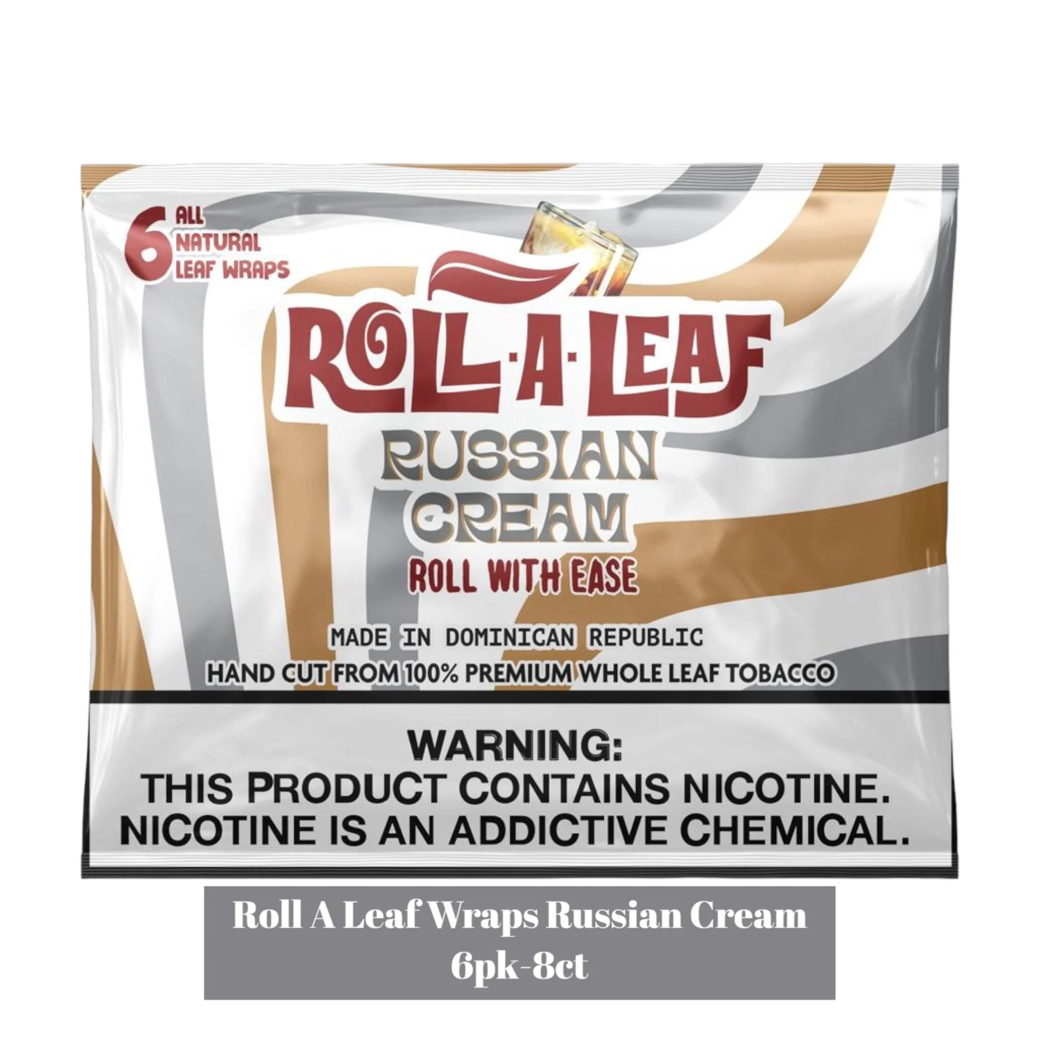 Roll A Leaf Wraps 6pk - 8ct - Image 4