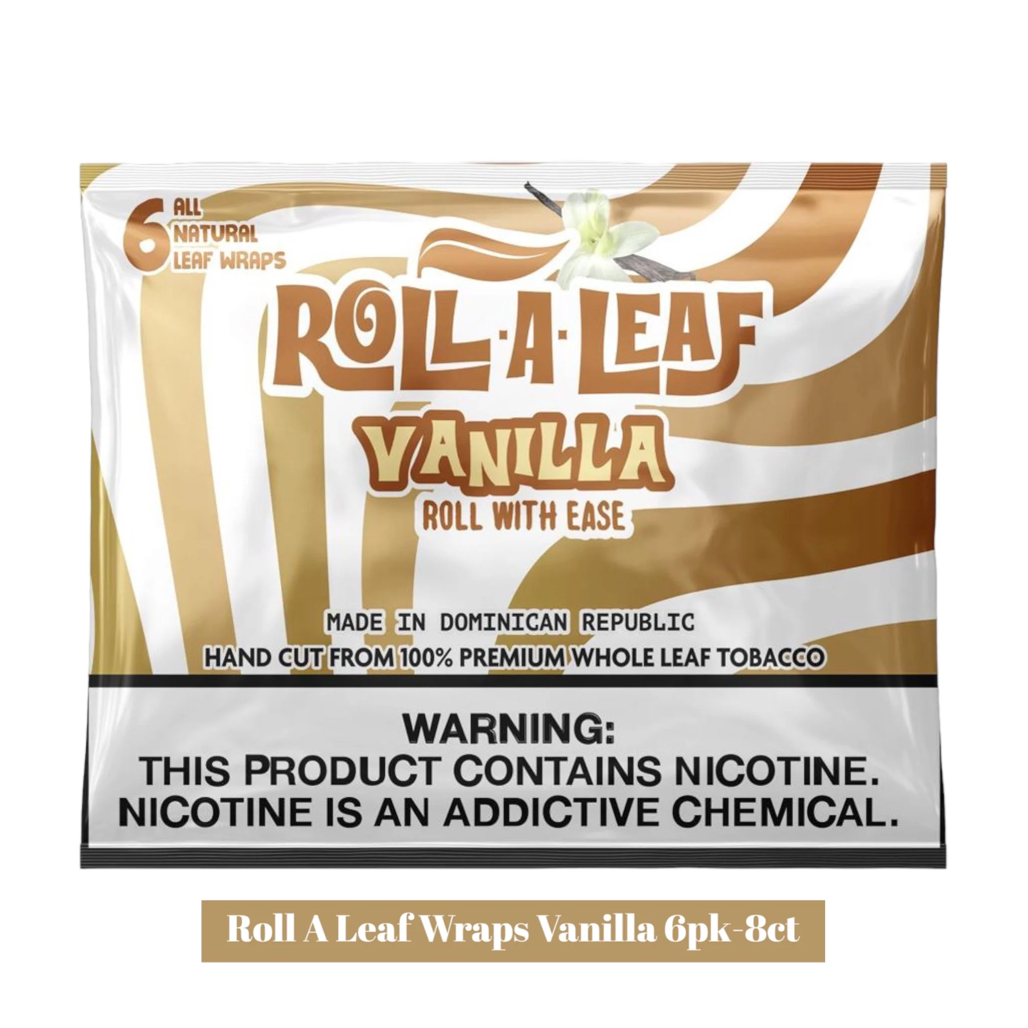Roll A Leaf Wraps 6pk - 8ct - Image 5
