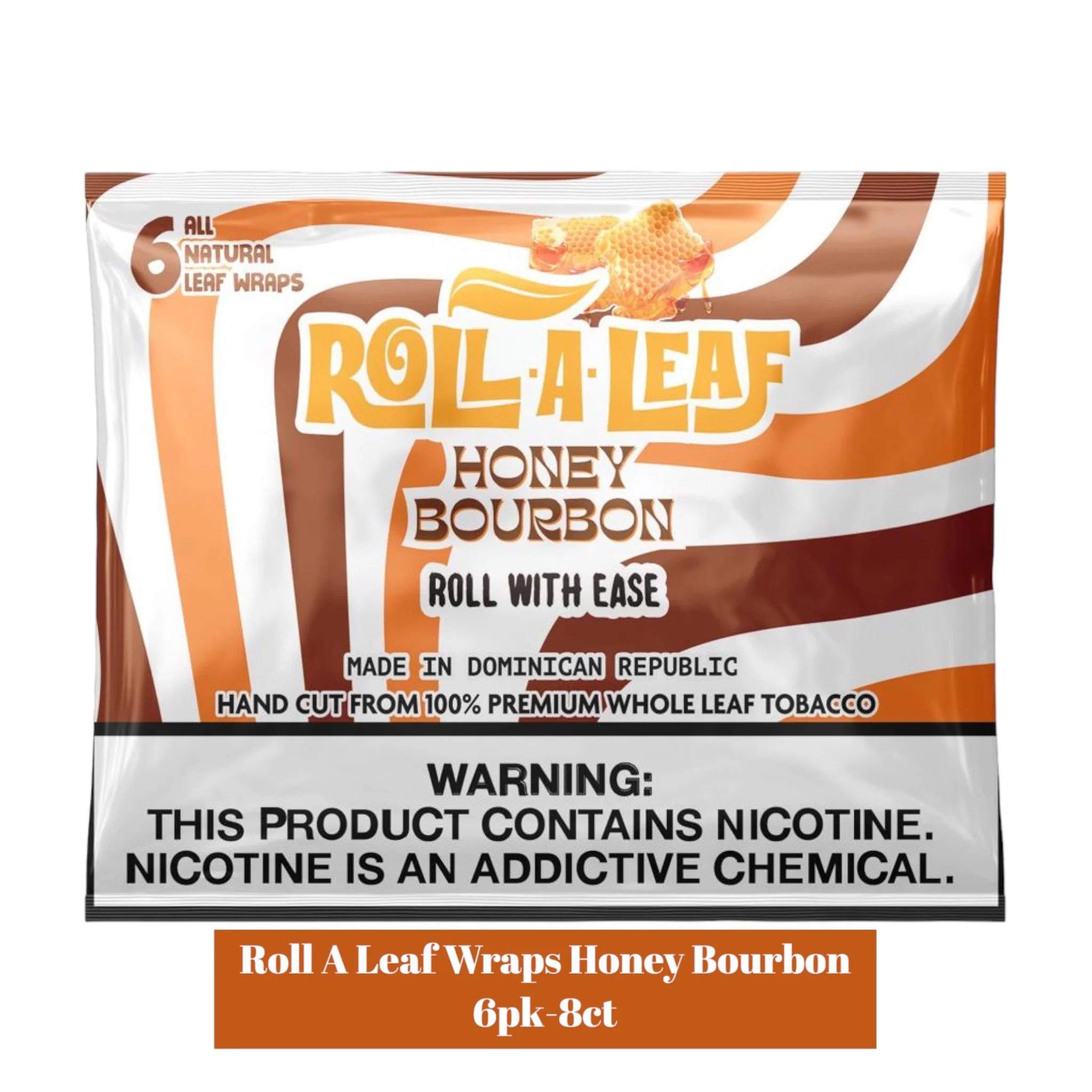 Roll A Leaf Wraps 6pk - 8ct - Image 7