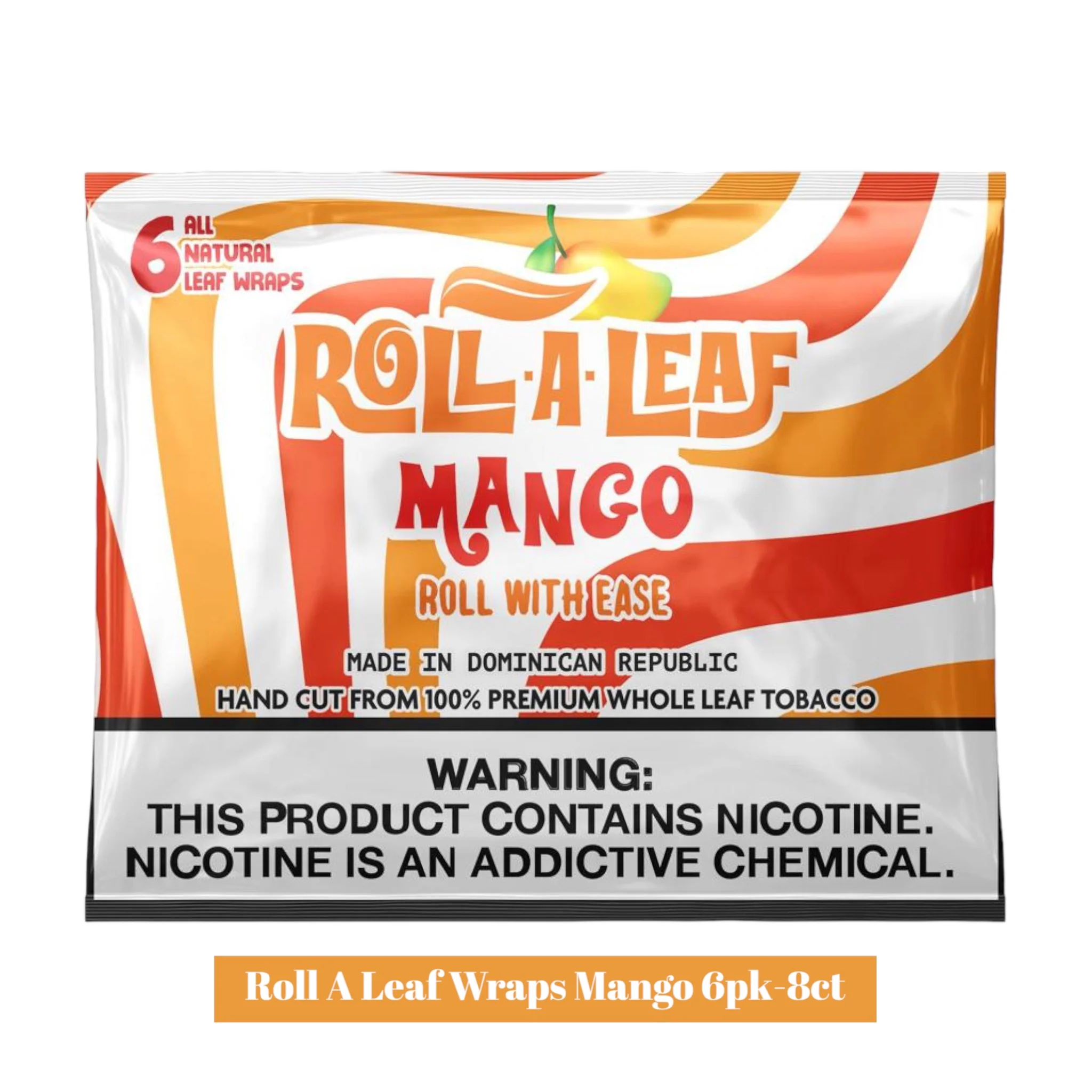 Roll A Leaf Wraps 6pk - 8ct - Image 8
