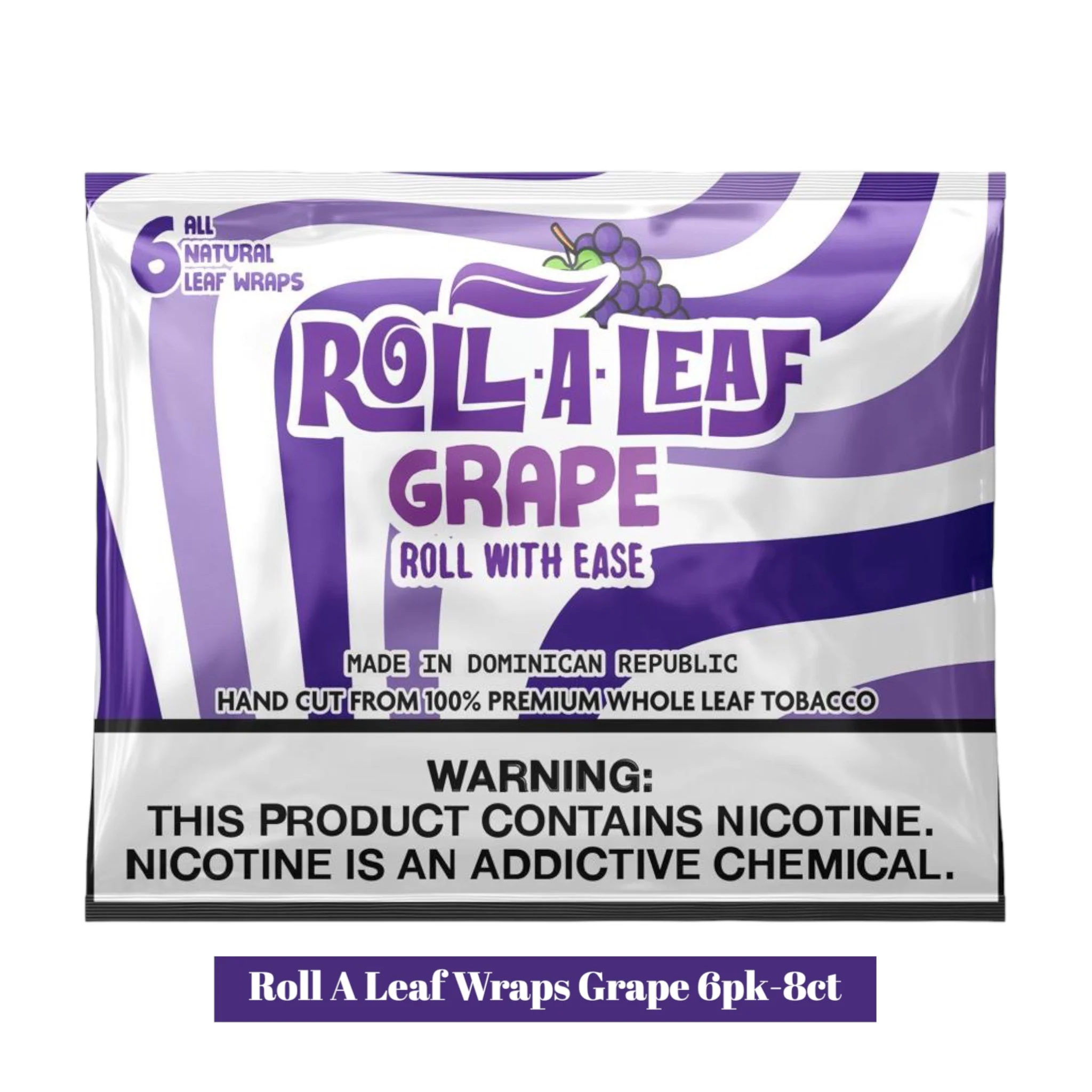 Roll A Leaf Wraps 6pk - 8ct - Image 9