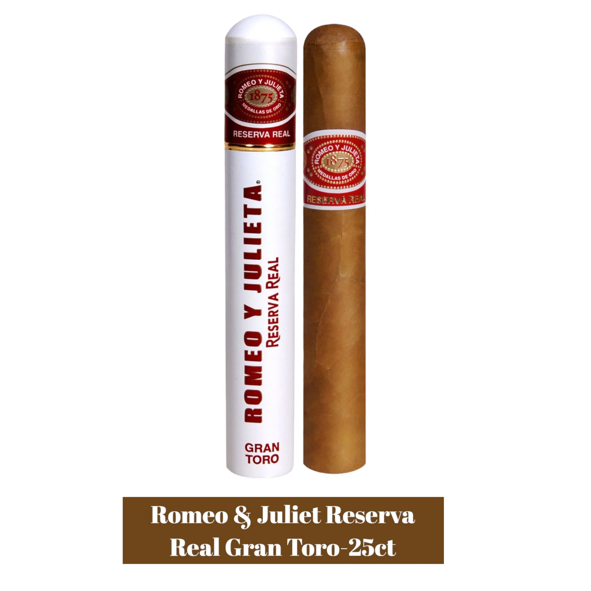 Romeo & Juliet Reserva Real Gran Toro -20ct - Image 2