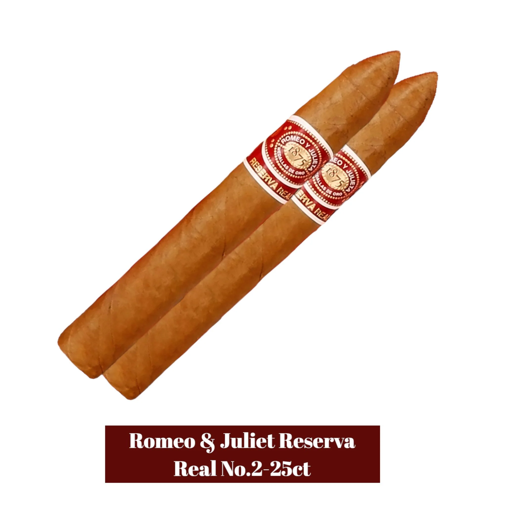 Romeo & Juliet Reserva Real No.2 -25ct - Image 2