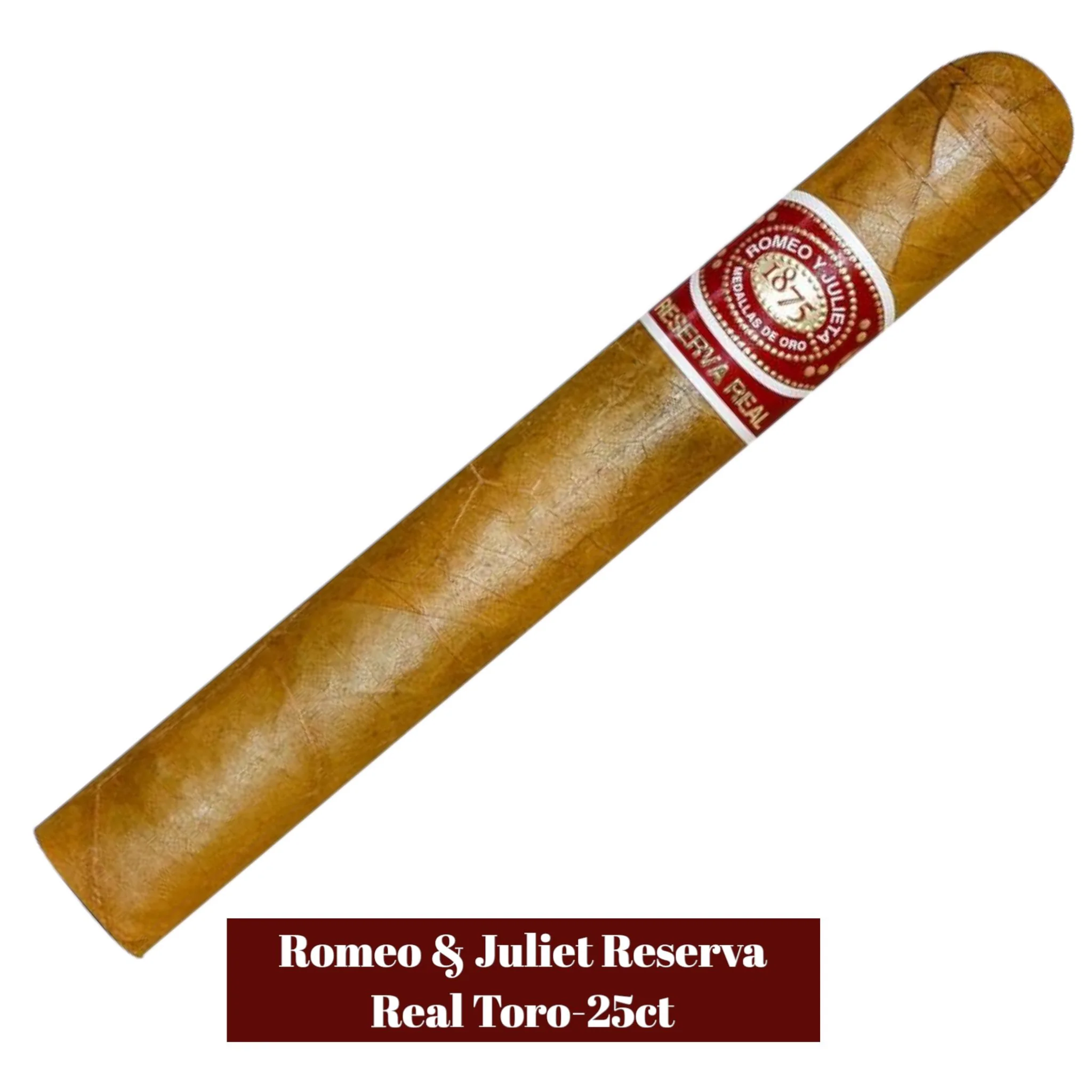 Romeo & Juliet Reserva Real Toro -25ct - Image 2
